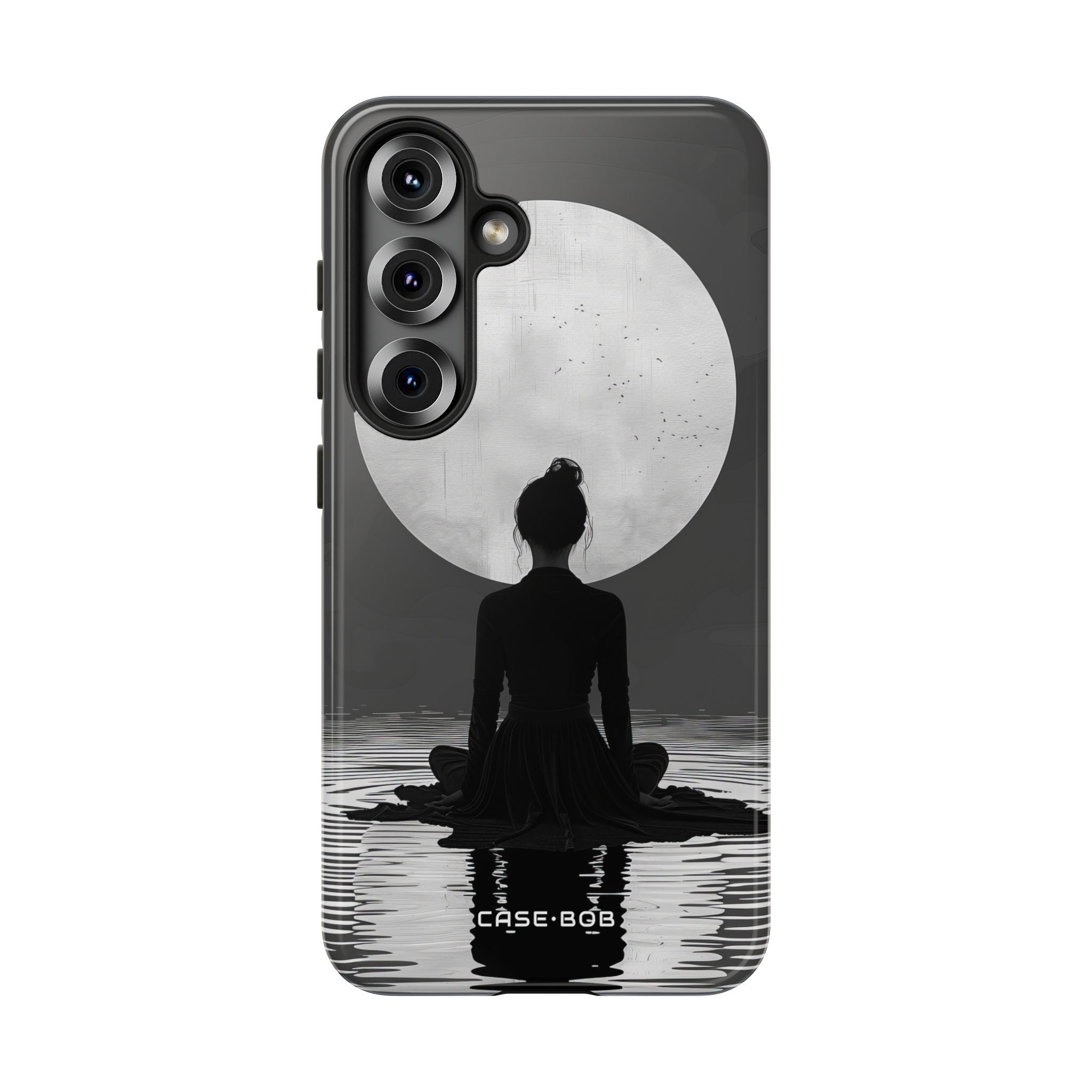 Silhouette Moonlight Samsung S25 Case - Tough