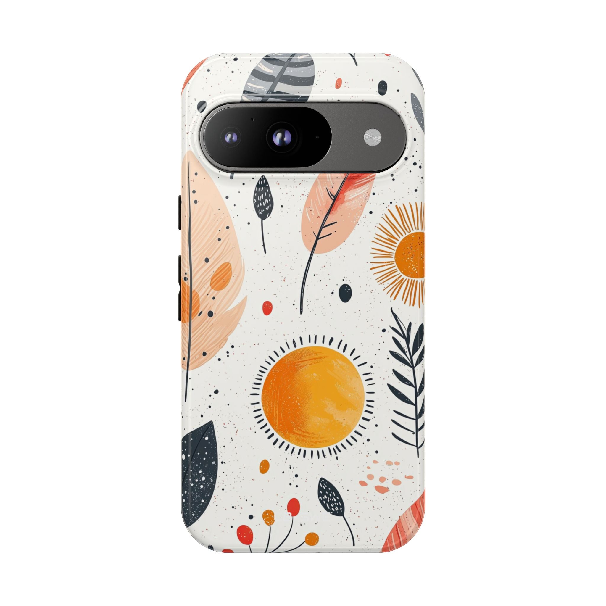 Sunlight Kisses Leaves - Google Pixel Case