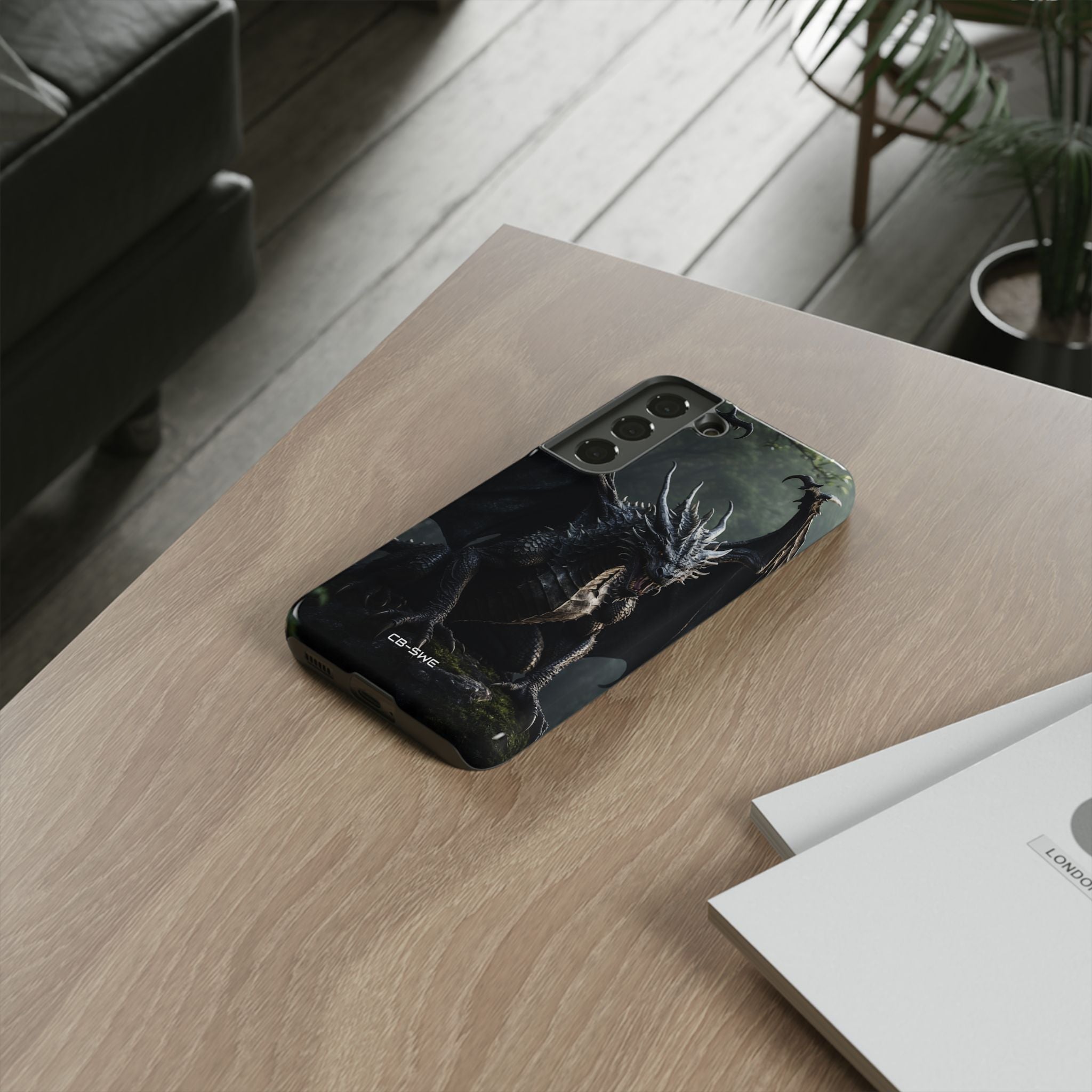 Dragon Emerges Mist - Samsung Case