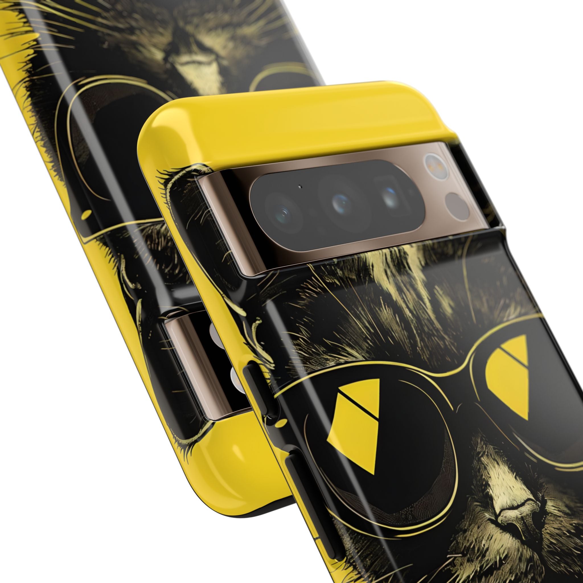 Cool Cat in Sunglasses - Google Pixel Case