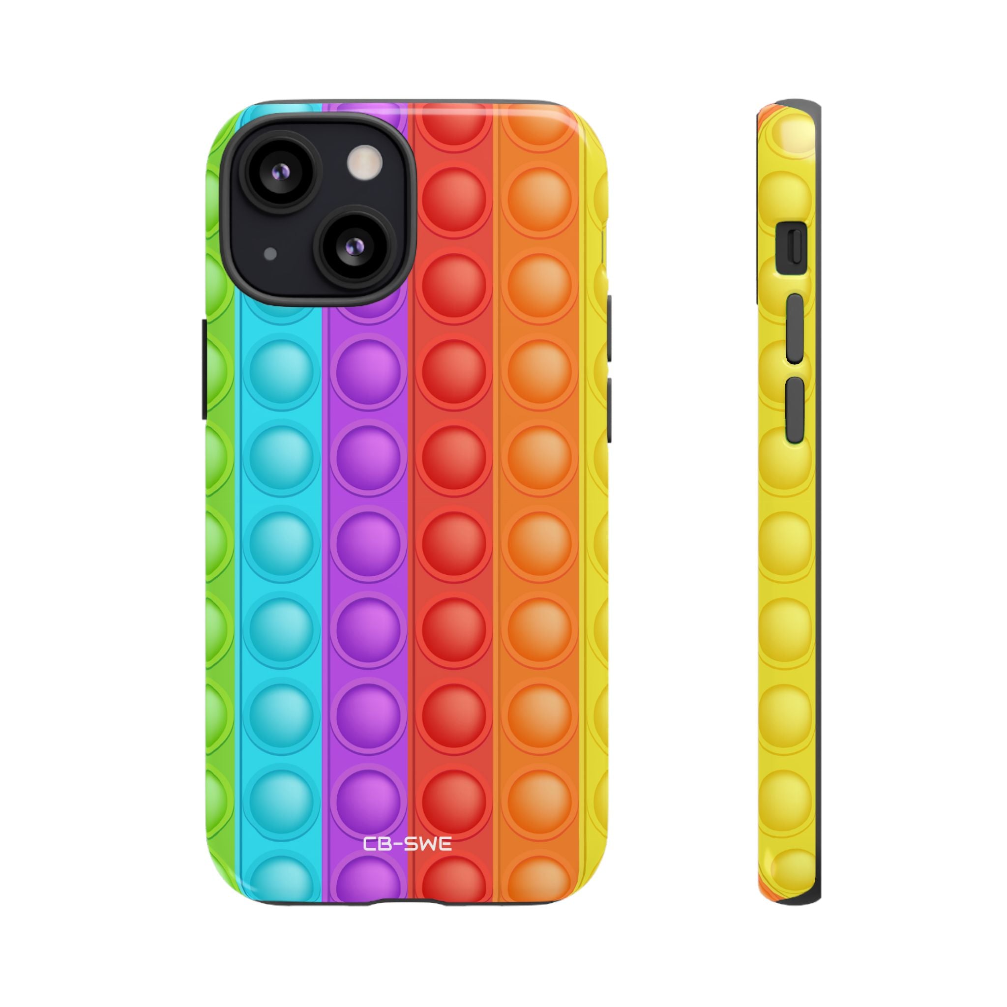 Playful Pop-It Spectrum - iPhone Case