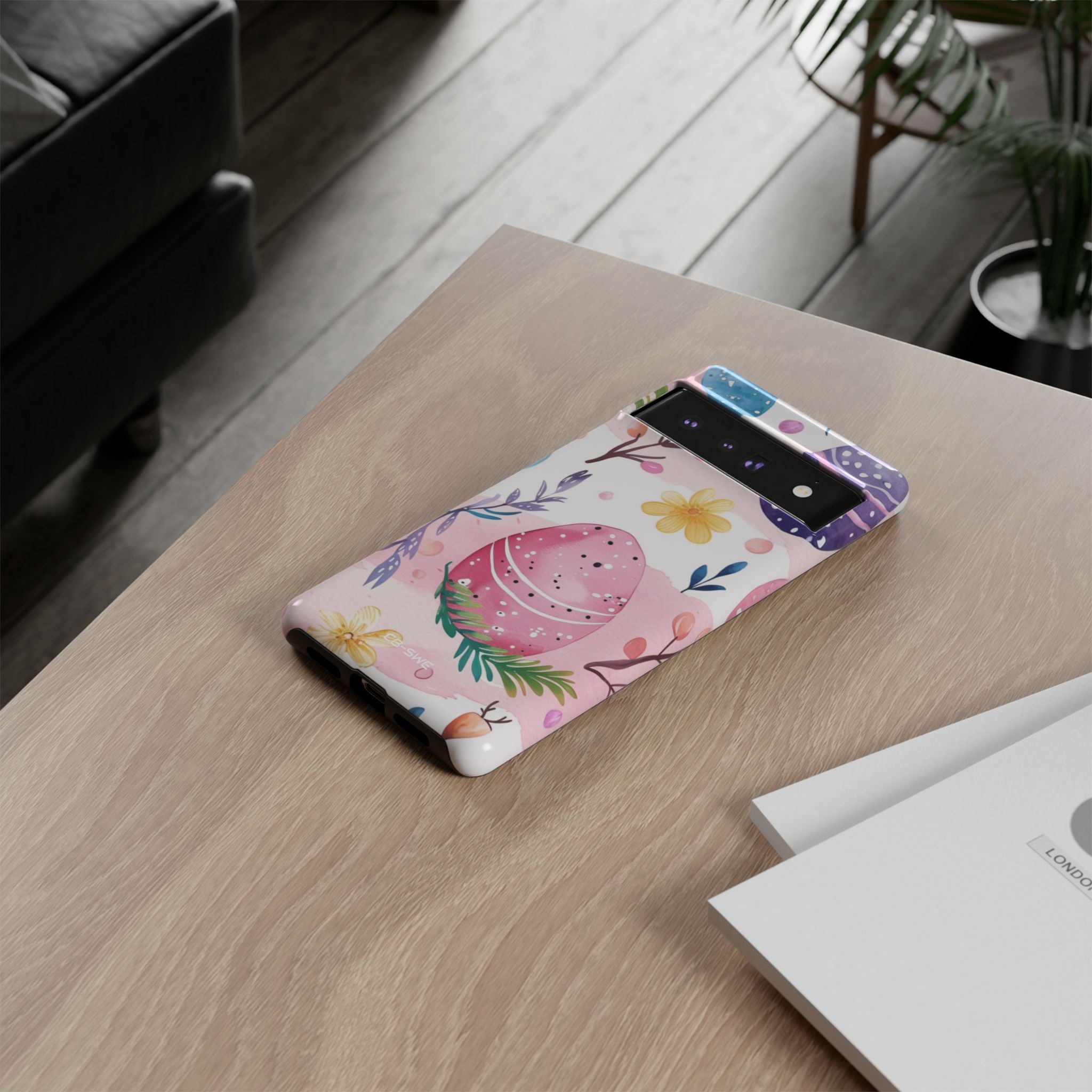 Easter Eggs Blooming - Google Pixel Case