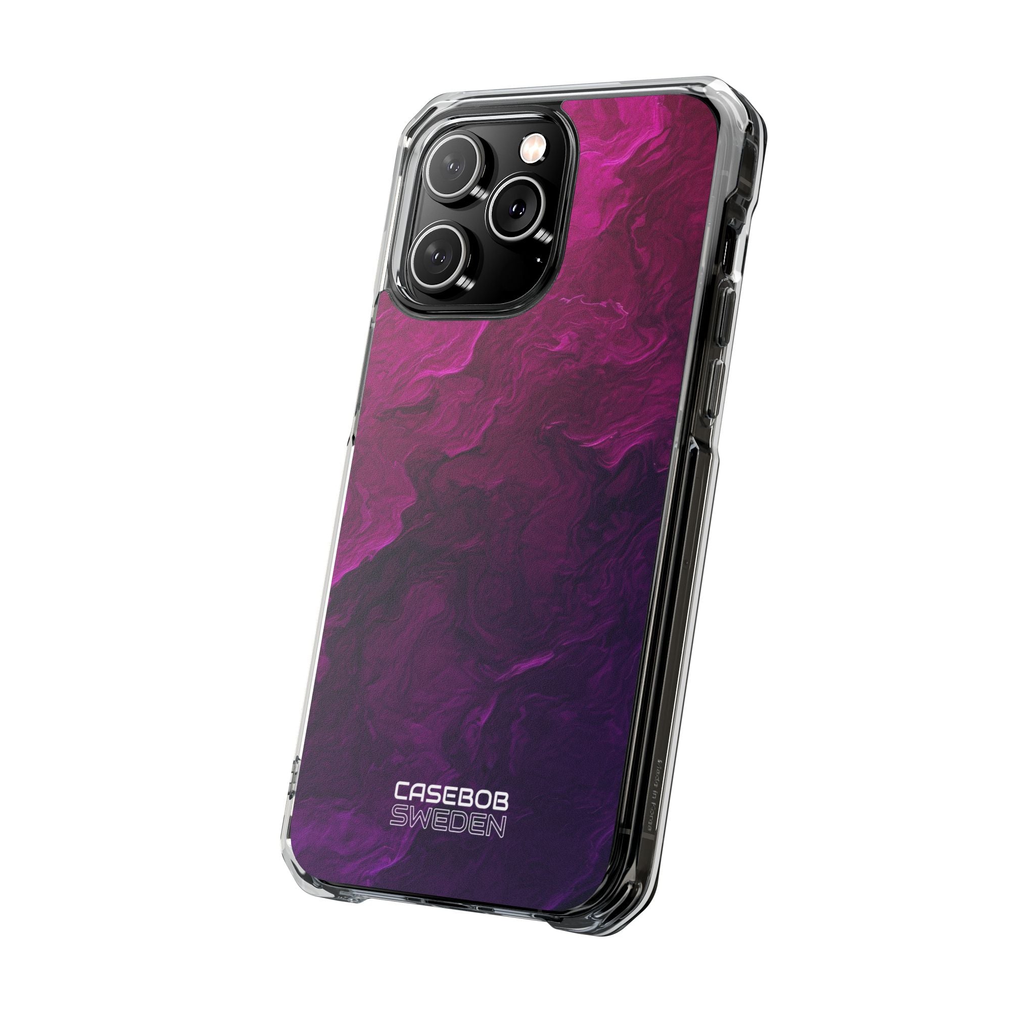 Velvet Dream Currents iPhone 14 - Impact Clear+