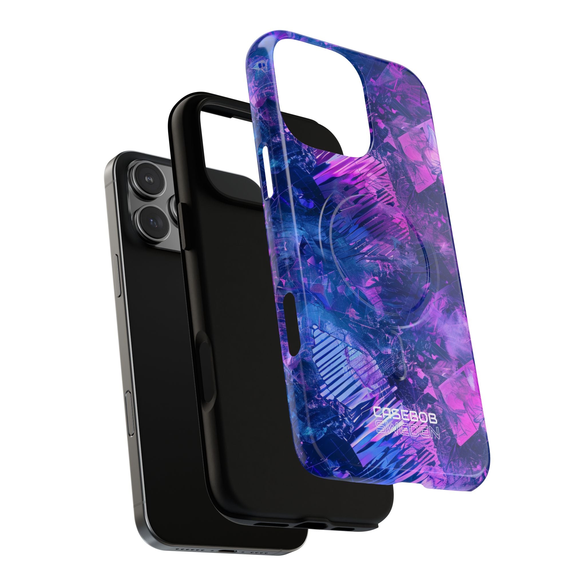 Vibrant Motion Tapestry iPhone 16 - Tough+