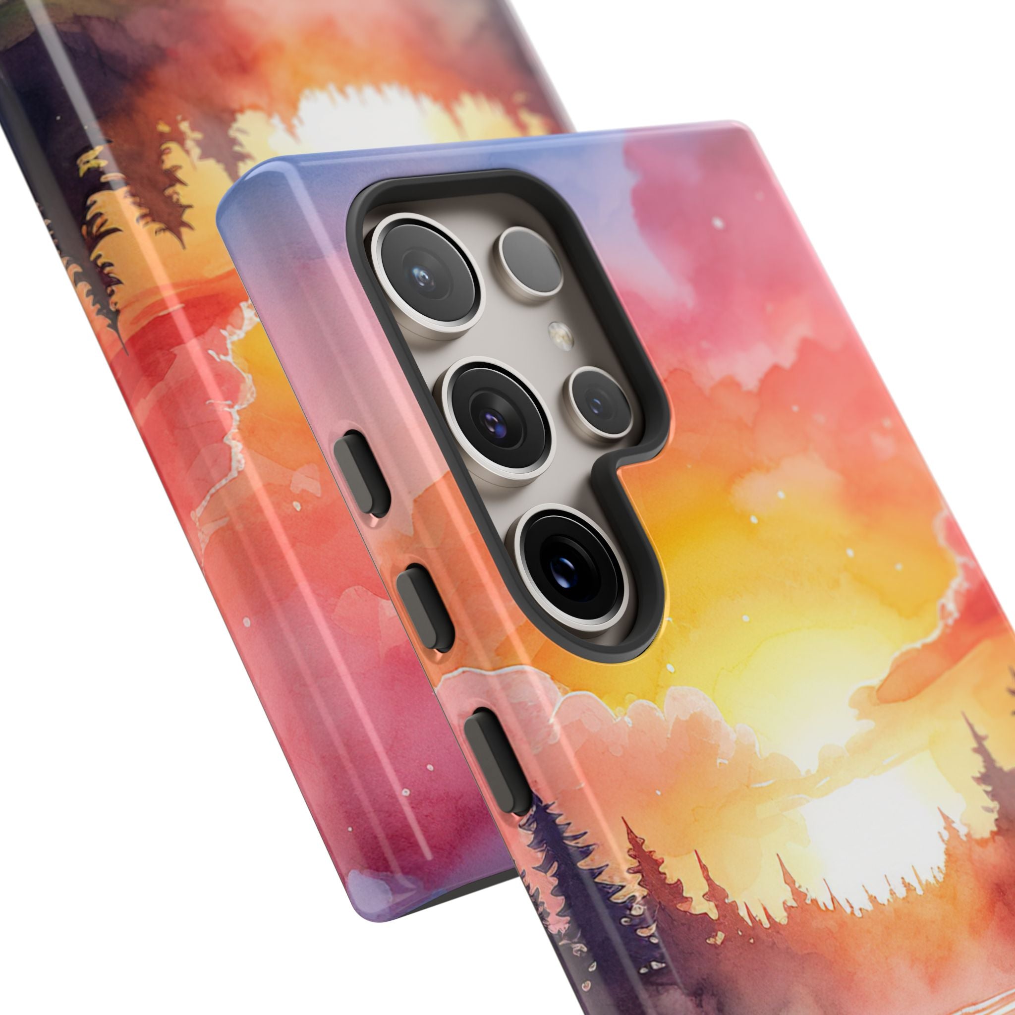 Sunset Reflections Glow - Samsung Case