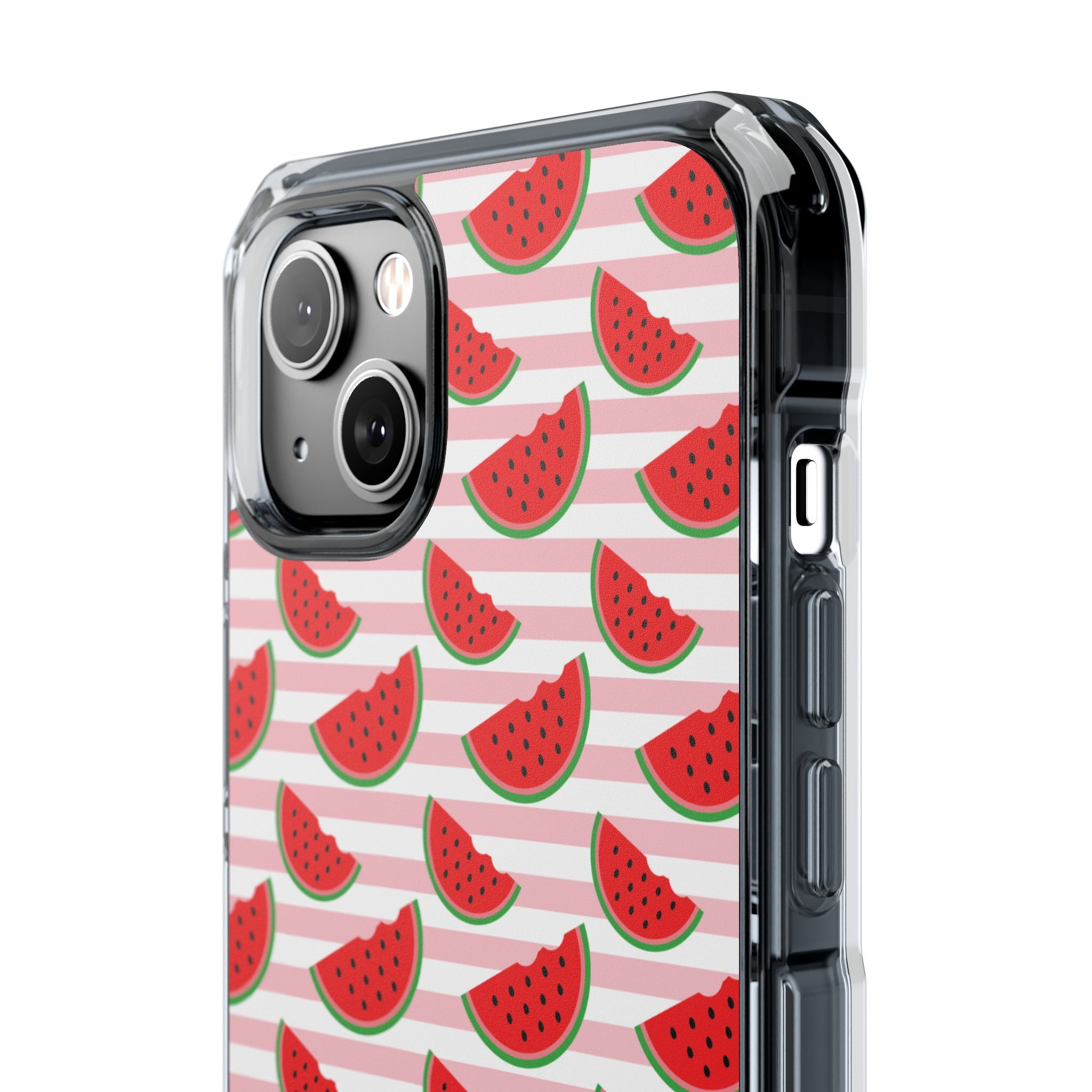 Watermelon Slice Rhythm iPhone Case - Impact