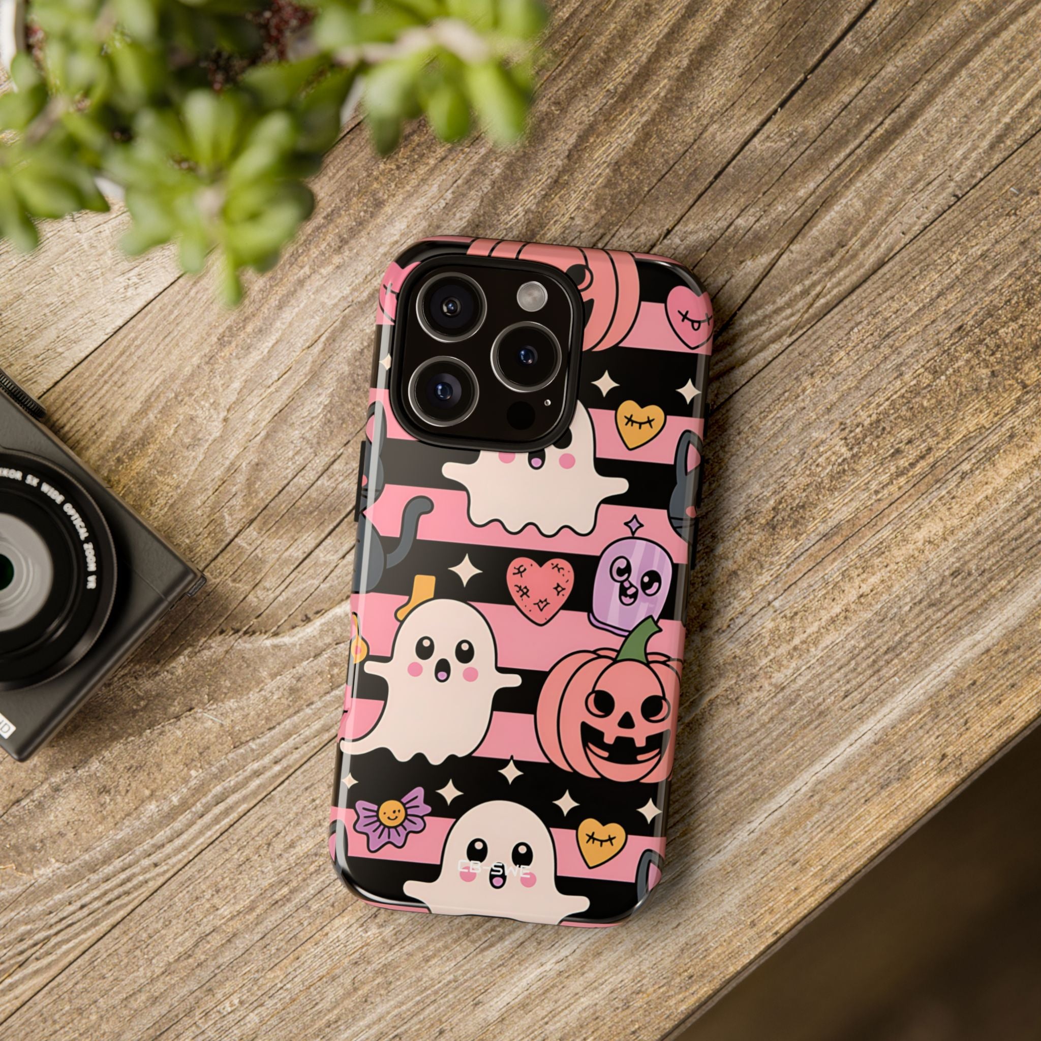 Whimsical Halloween Play - iPhone Case