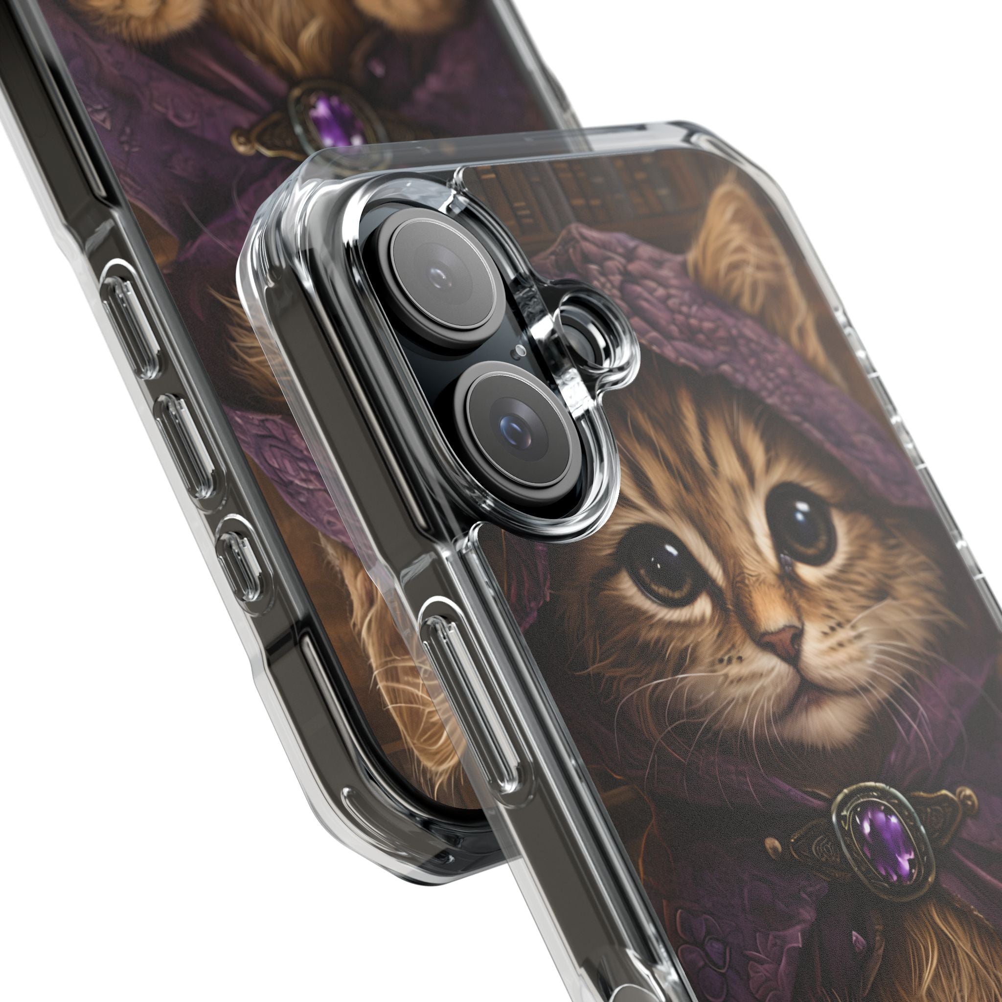 Mystical Wizard Cat iPhone Case - Impact