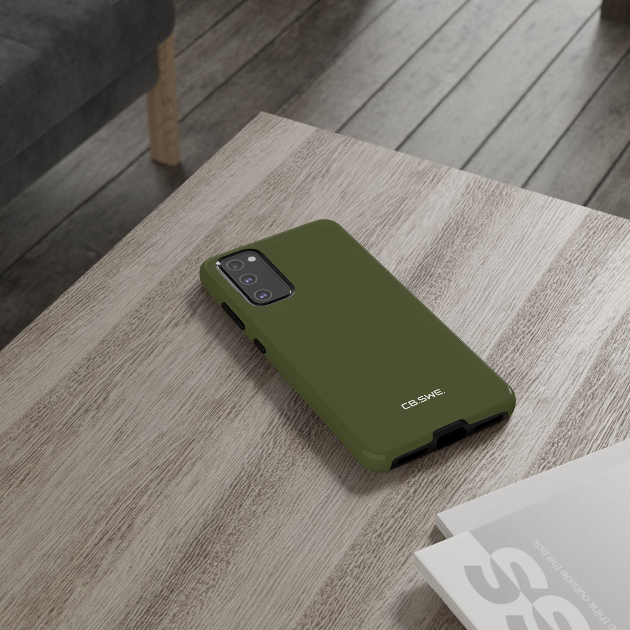 Army Green Samsung Case - Tough