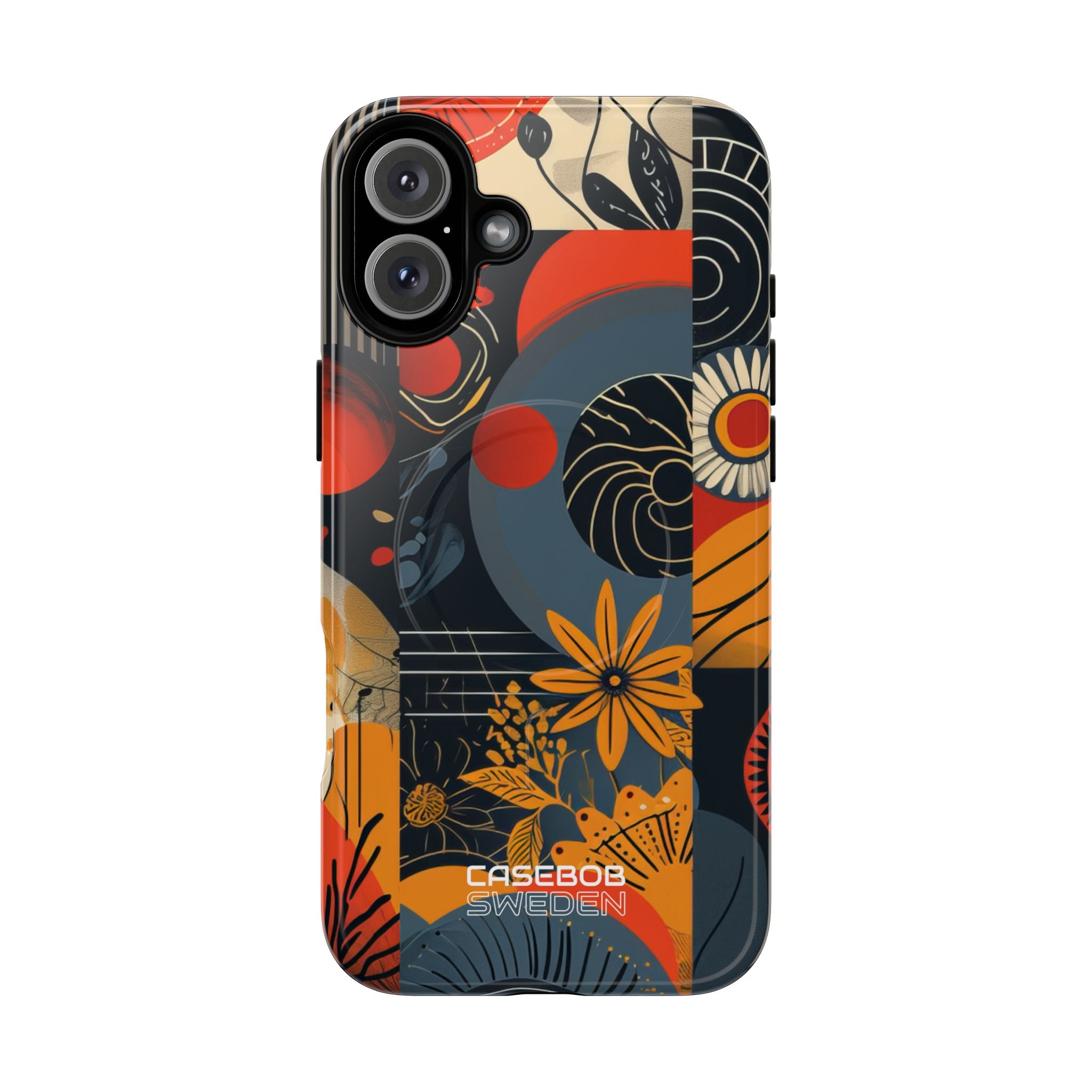 Fire Bloom Flow iPhone 16 - Tough+