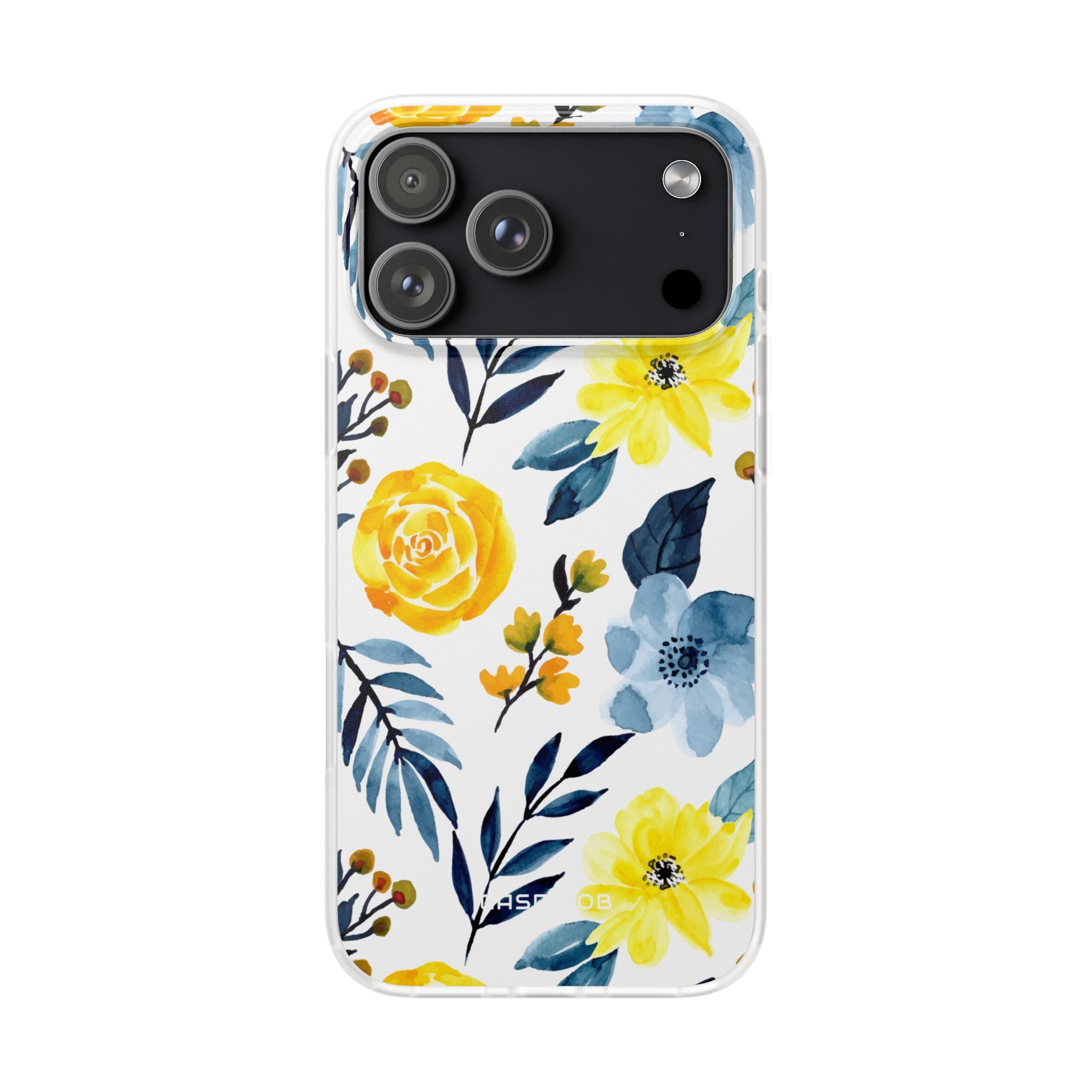 Golden Bloom iPhone 17 Pro Max Case - Soft