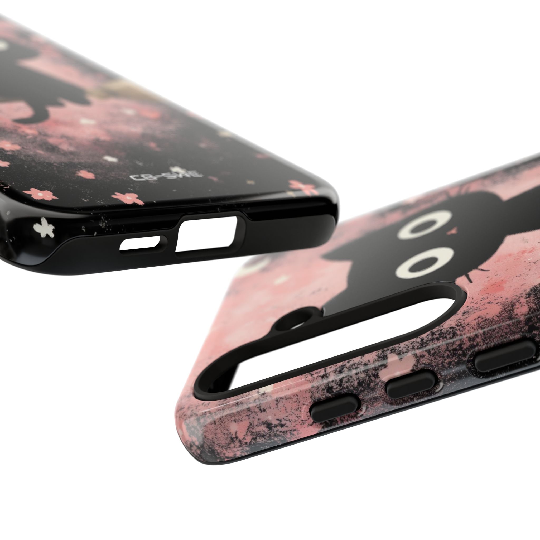 Whimsical Cat Soars - Samsung Case