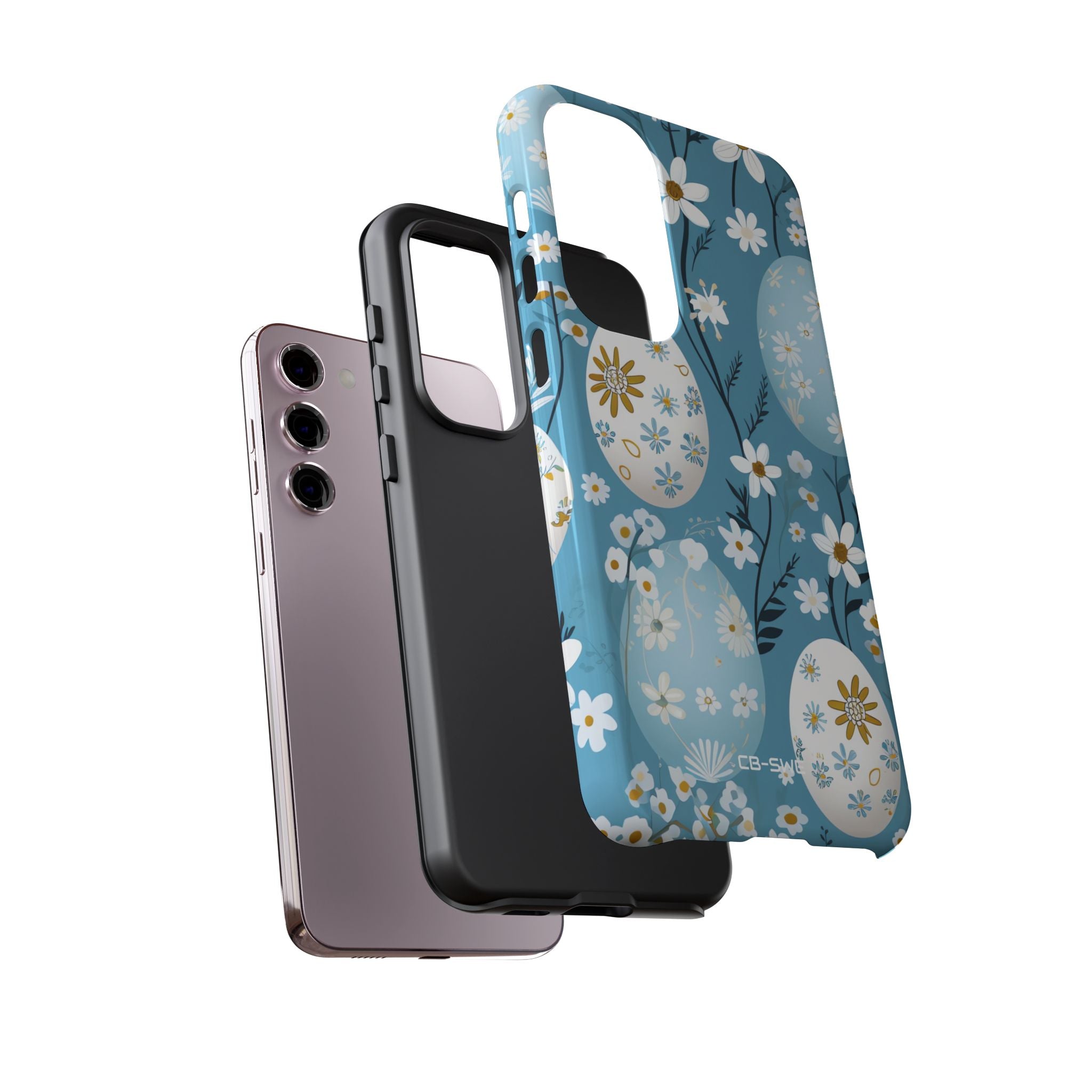 Vibrant Eggs Bloom - Samsung Case