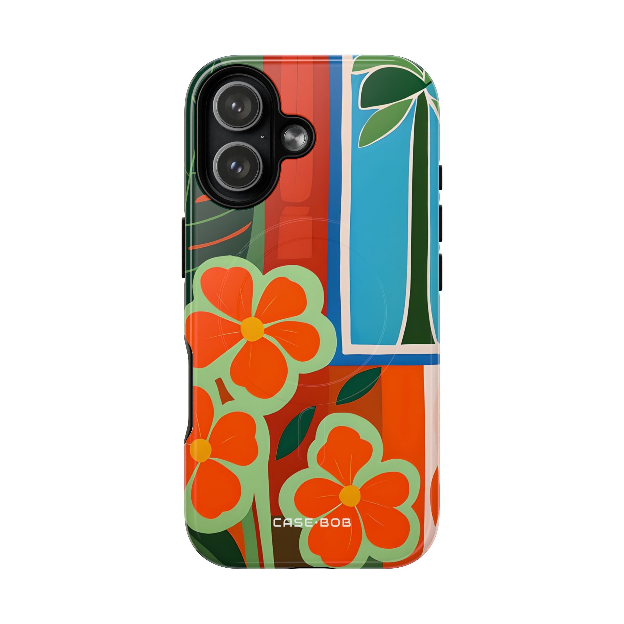 Orange Blossom Burst iPhone 17 Case - Tough+