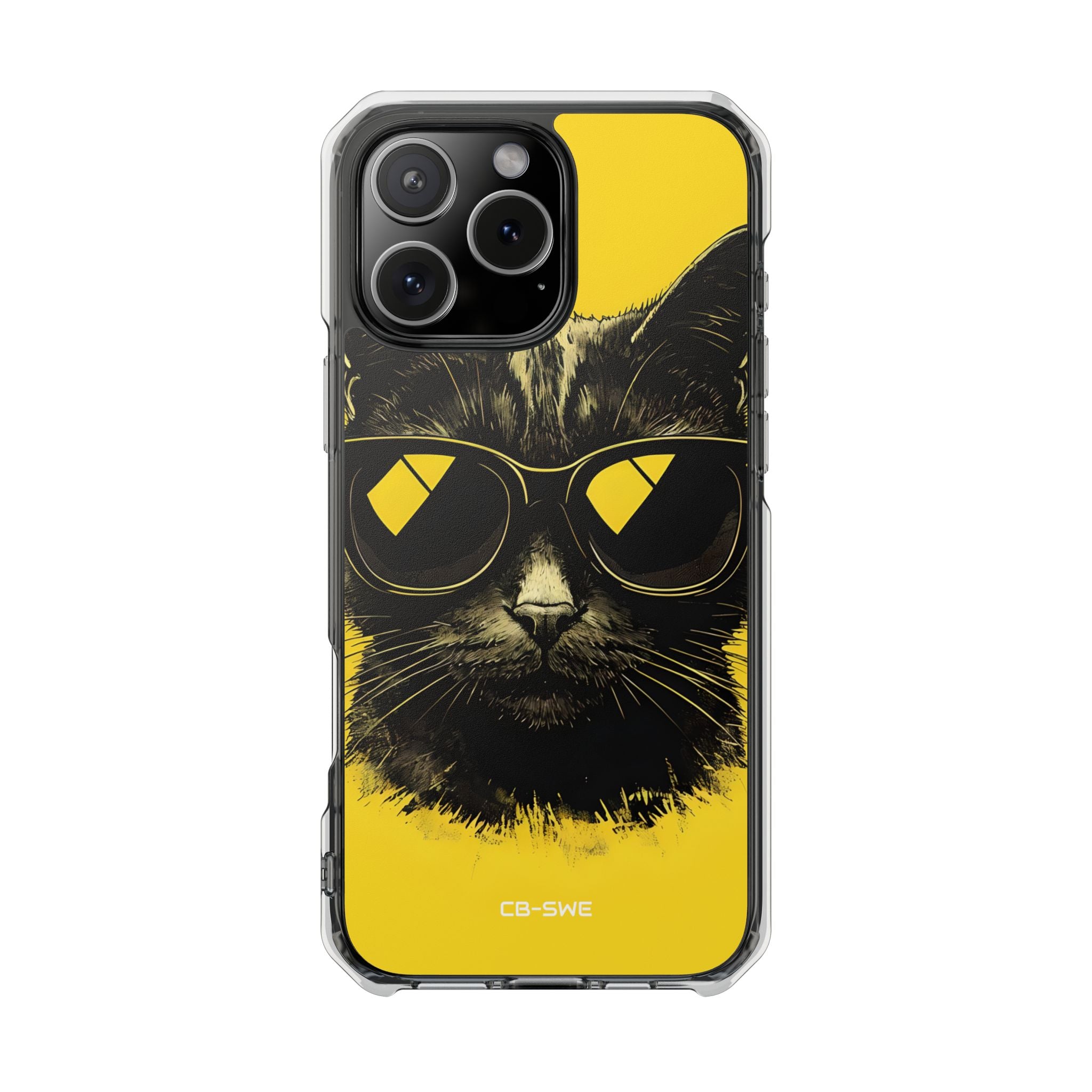Cool Cat in Sunglasses iPhone Case - Impact