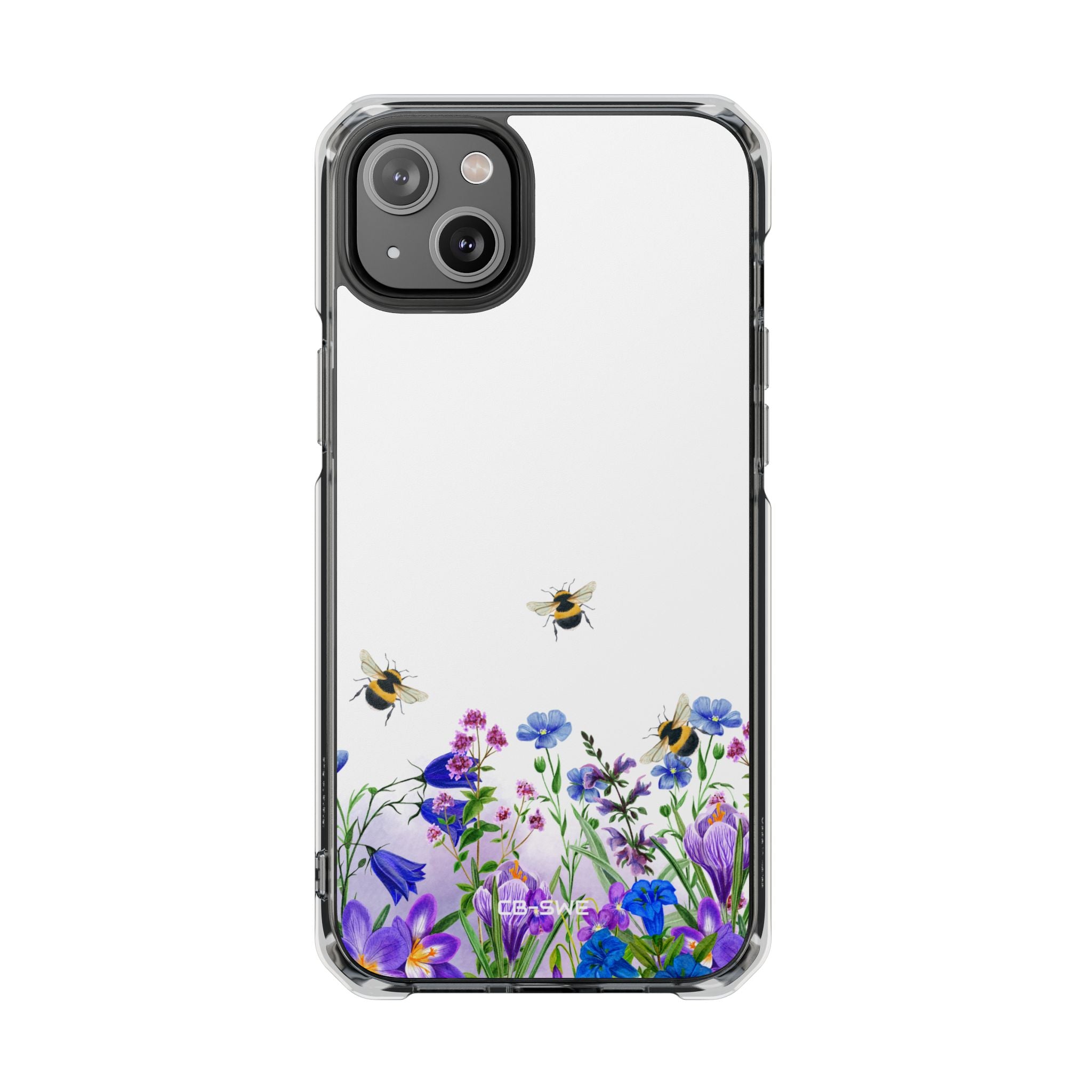 Blossoming Garden Buzz iPhone Case - Impact