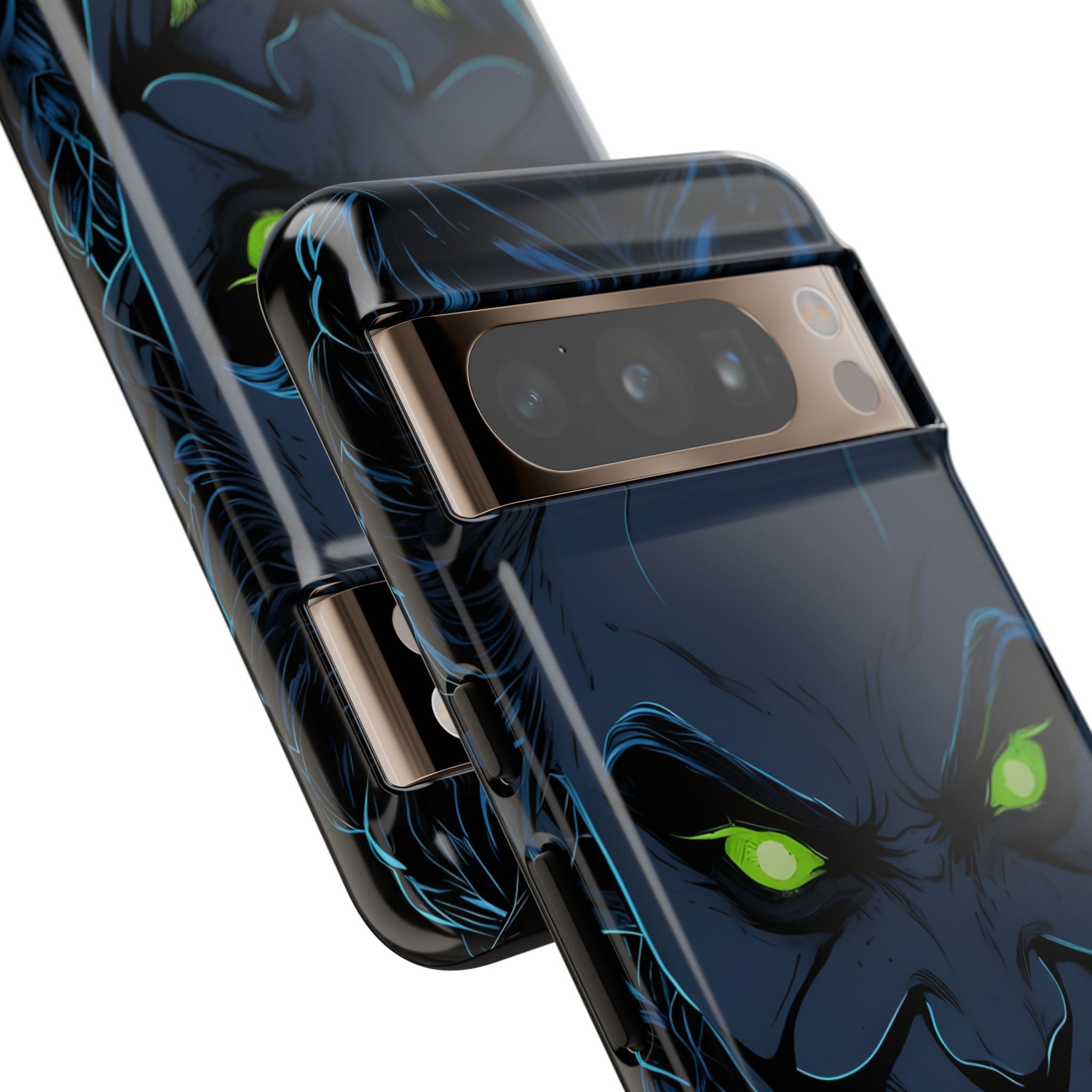 Glowing Eyes Dark Fiend - Google Pixel Case