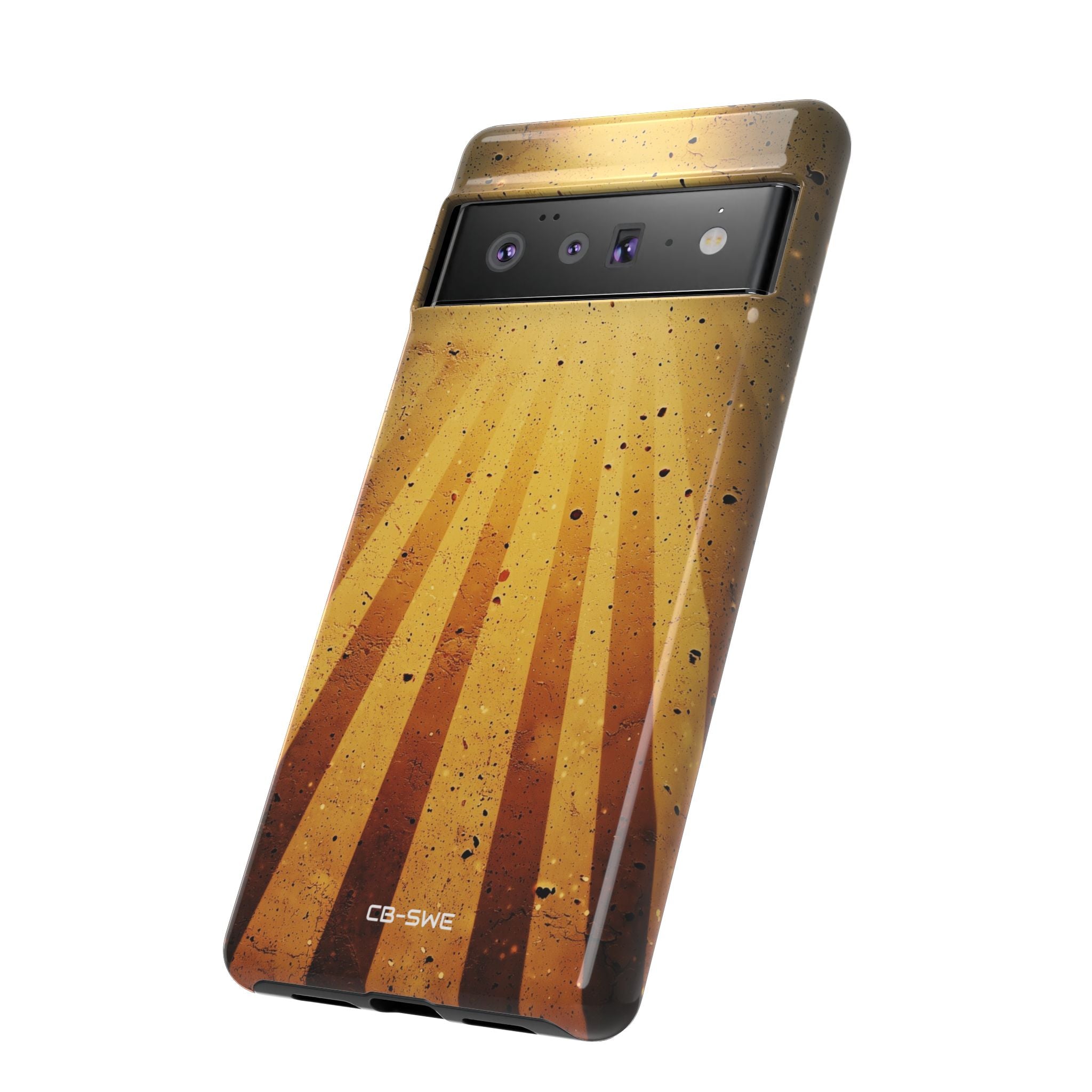 Golden Rays Emanate - Google Pixel Case