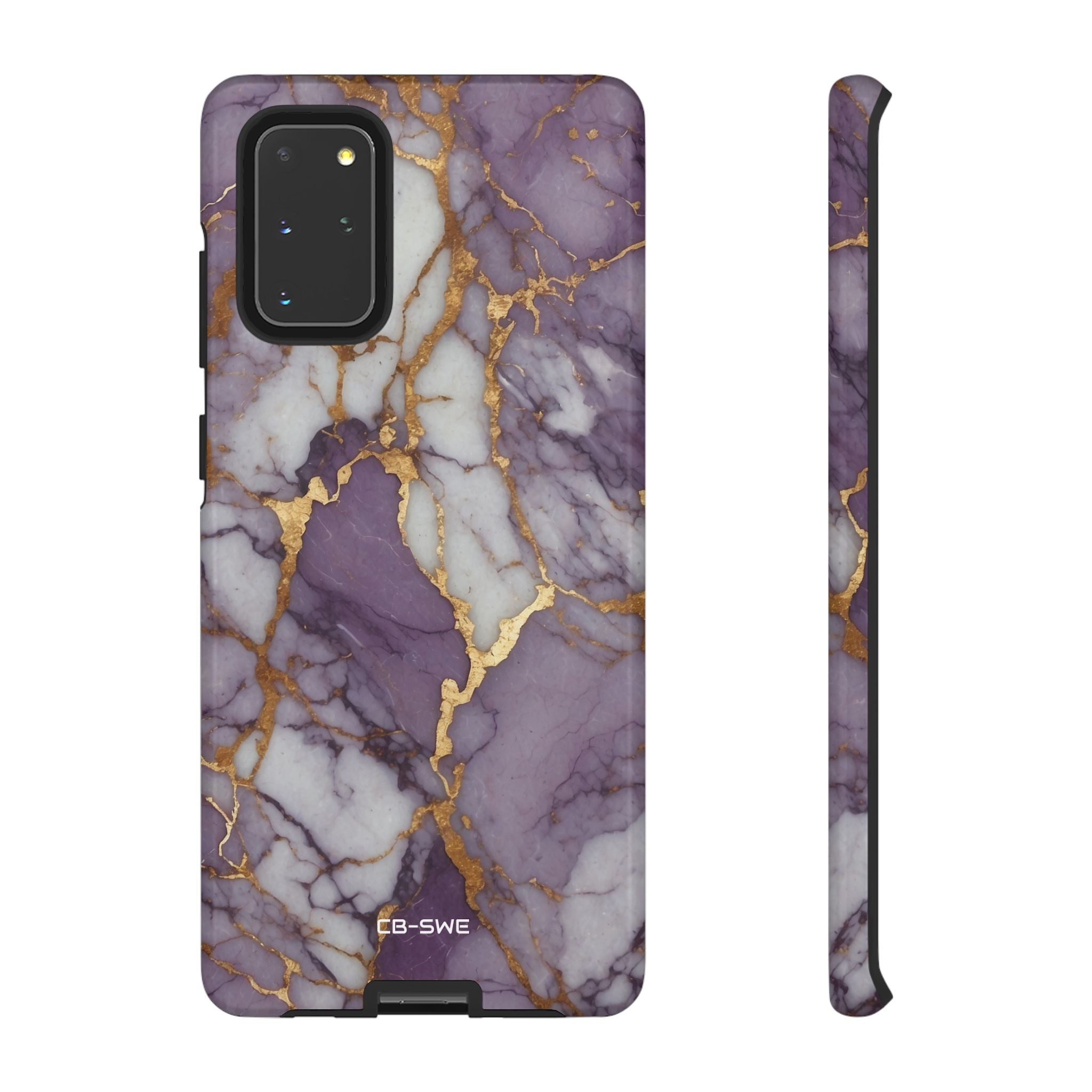 Lavender Veins Flow - Samsung Case