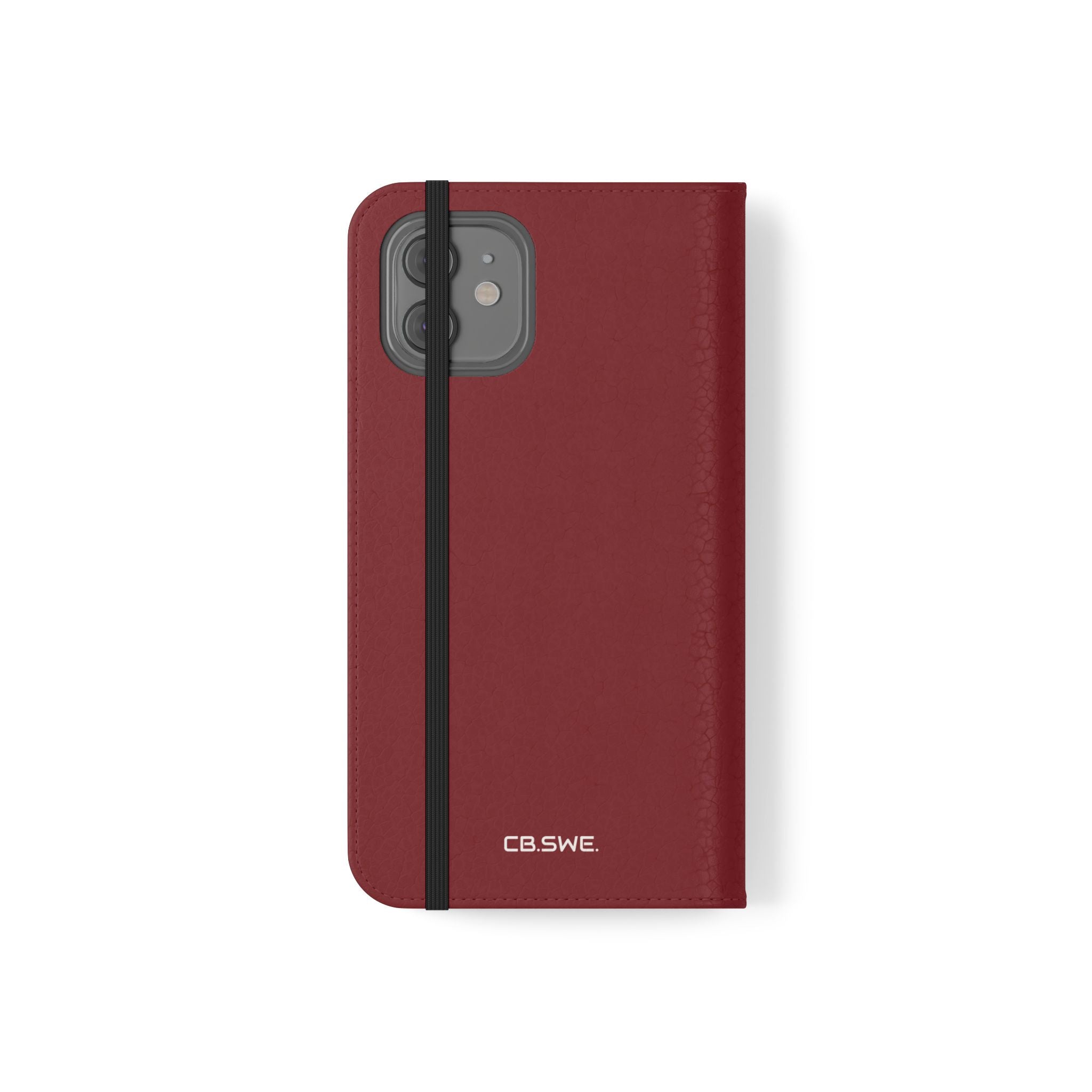 Burgundy – iPhone Wallet Case