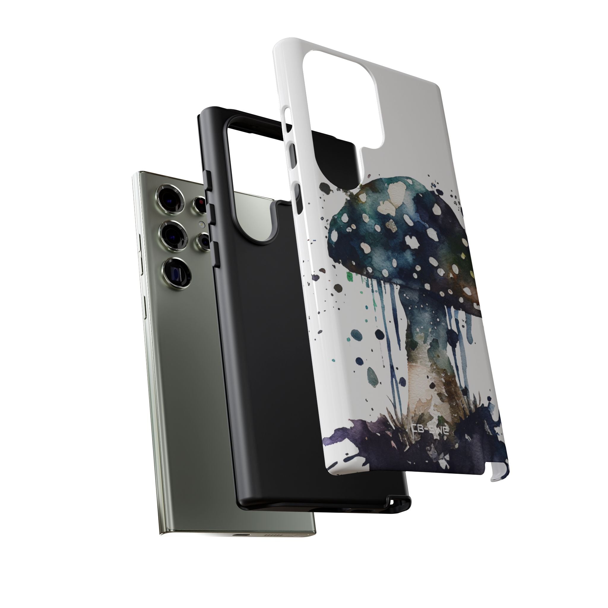Whimsical Watercolor Mushroom - Samsung Case