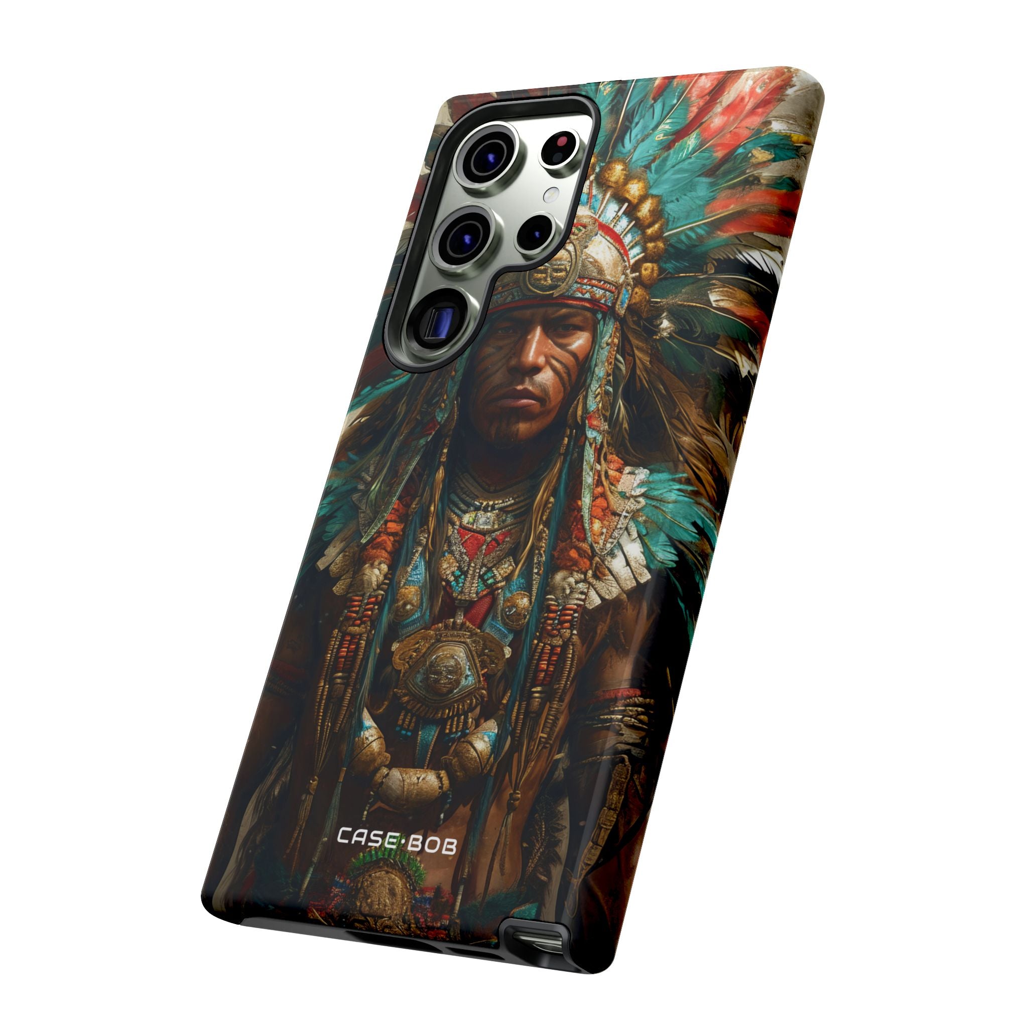 Feathered Majesty Samsung S23 Ultra Case - Tough