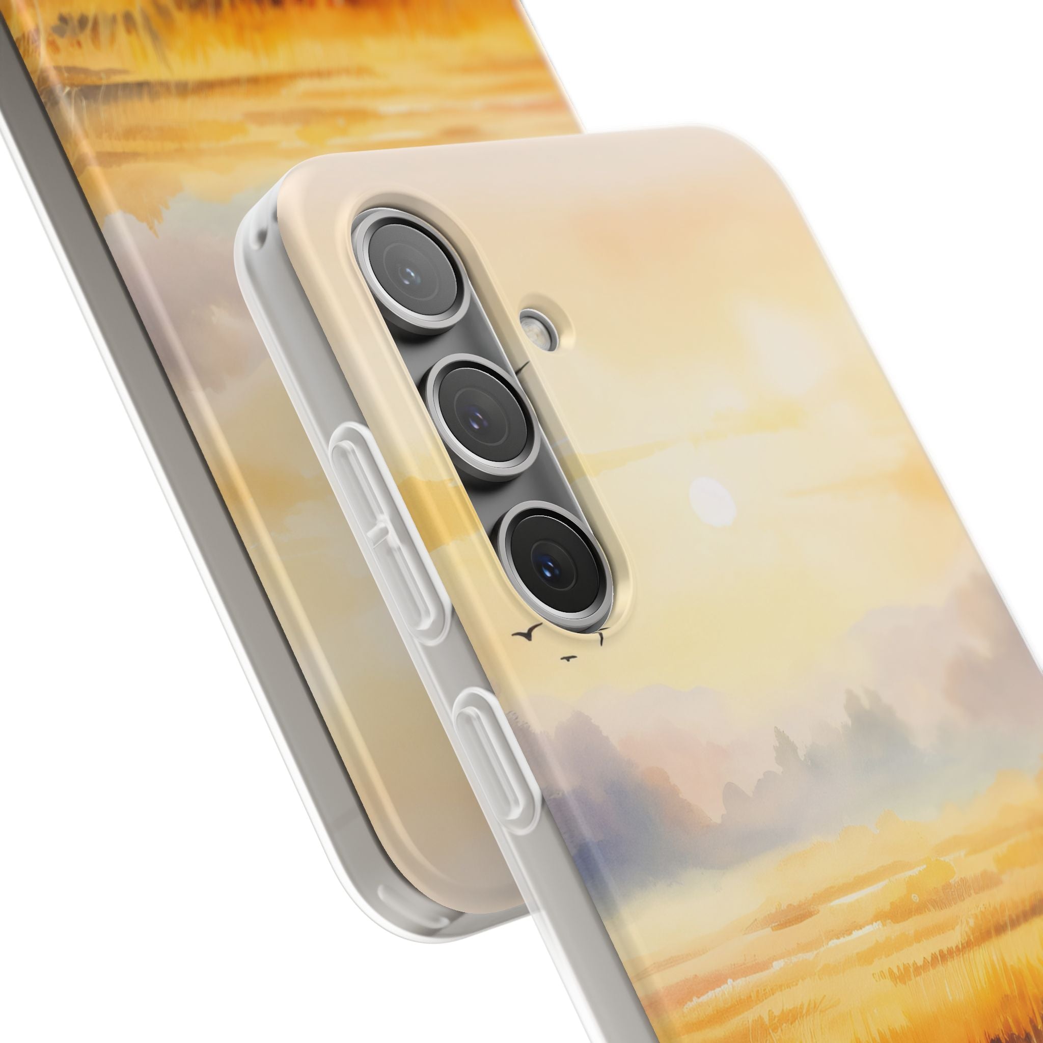 Glowing Sunrise Samsung S24 Plus Case - Soft