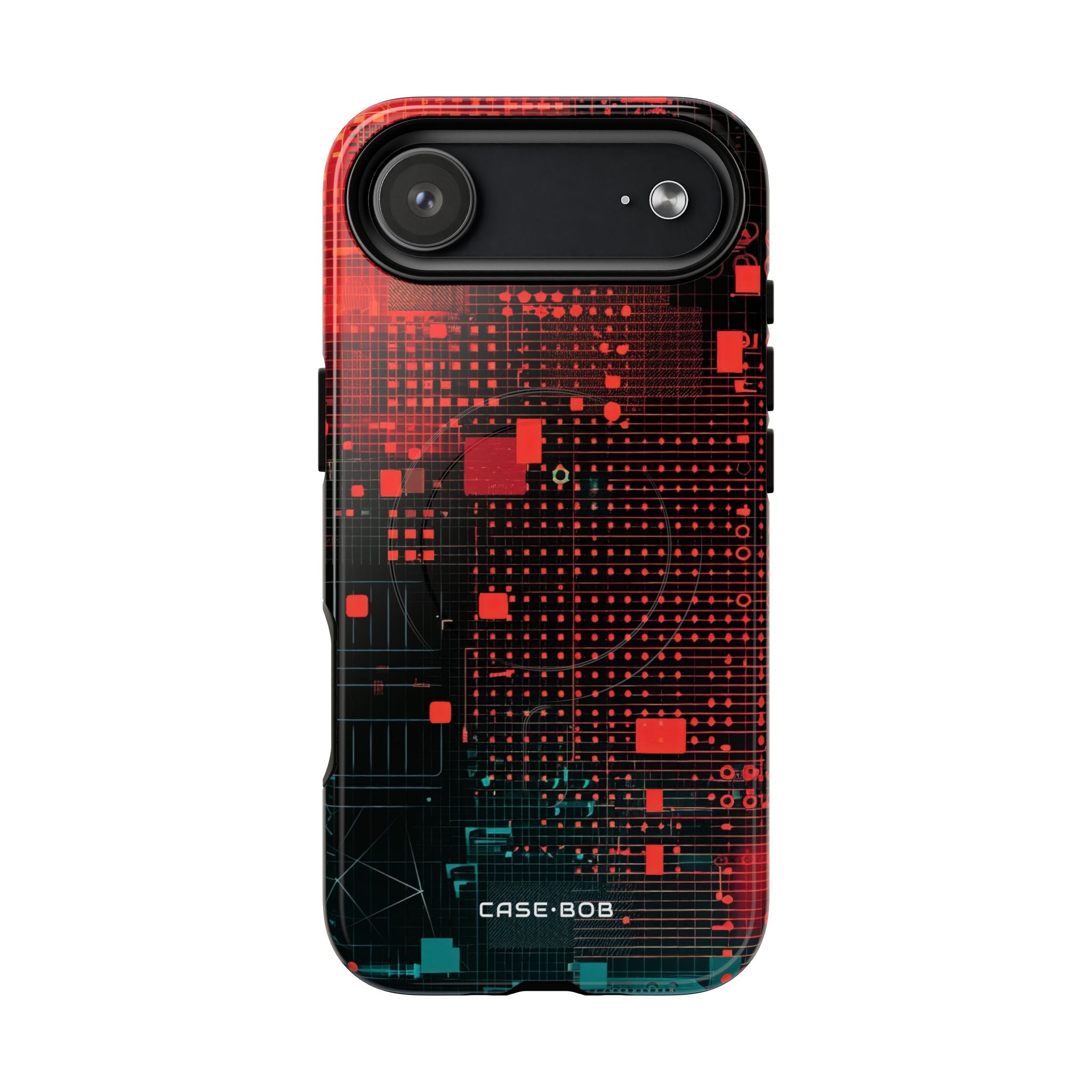 Grid Fusion iPhone 17 Air Case - Tough+