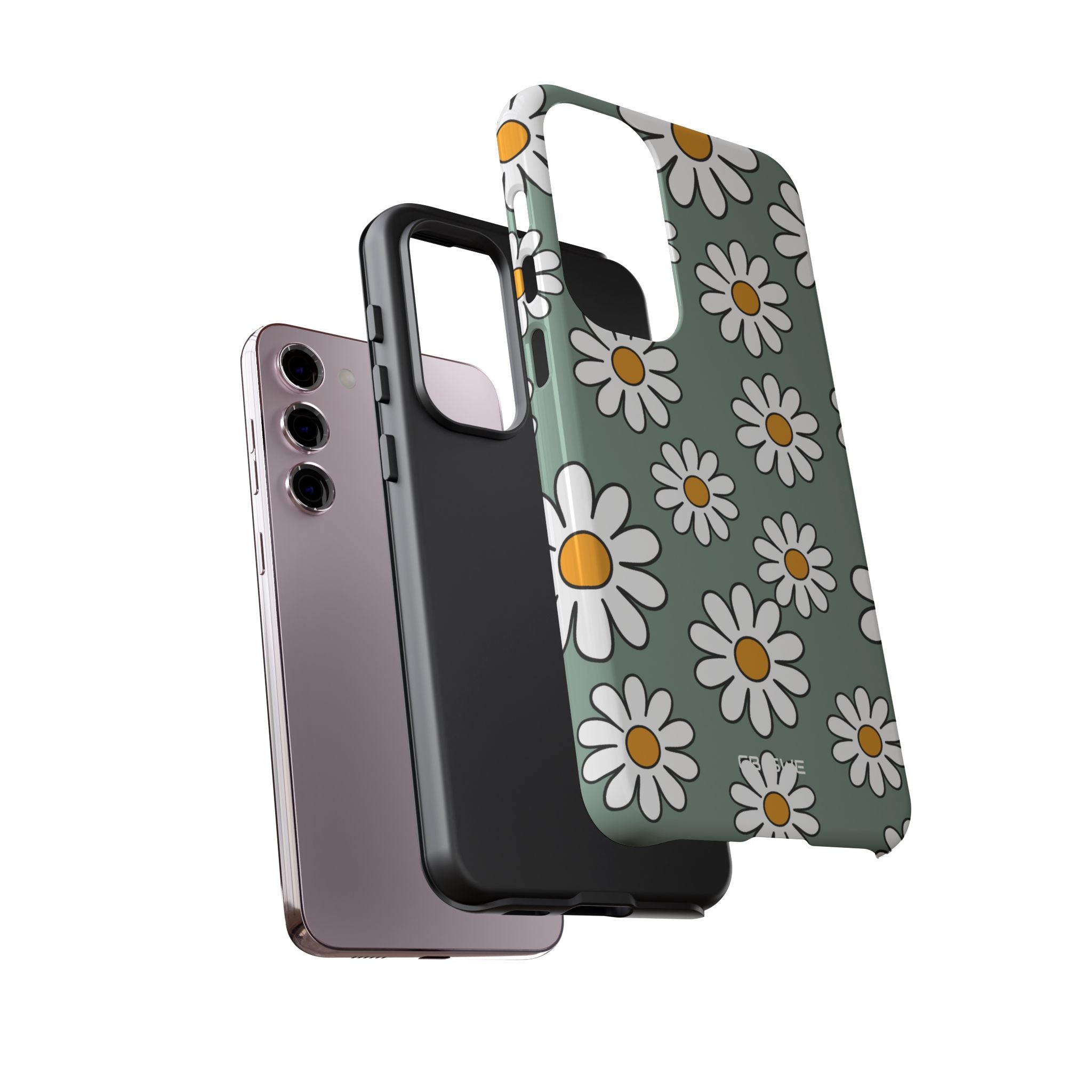 Daisies Dance Playfully - Samsung Case