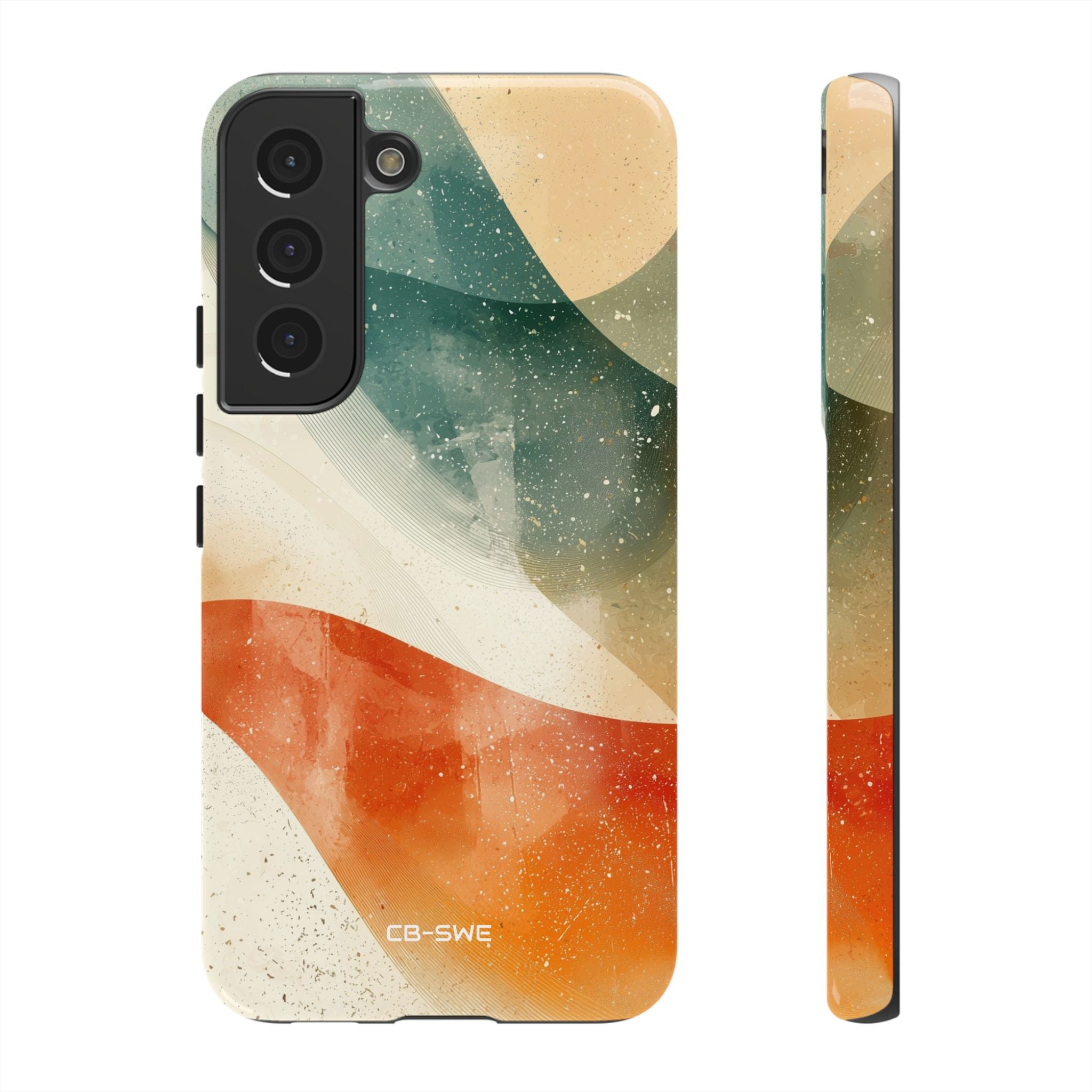 Gentle Waves Flow - Samsung Case