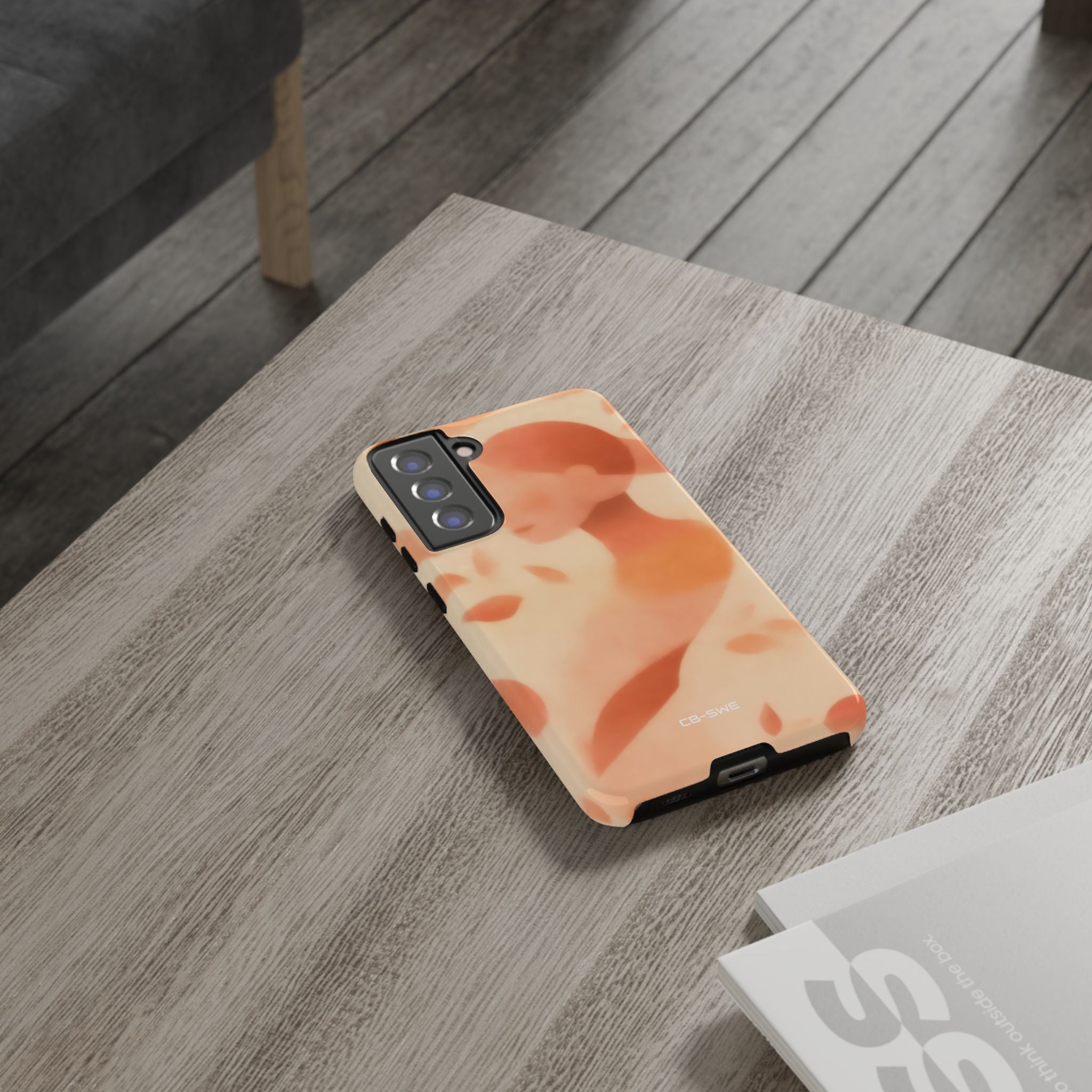 Leaf Embraces Woman - Samsung Case