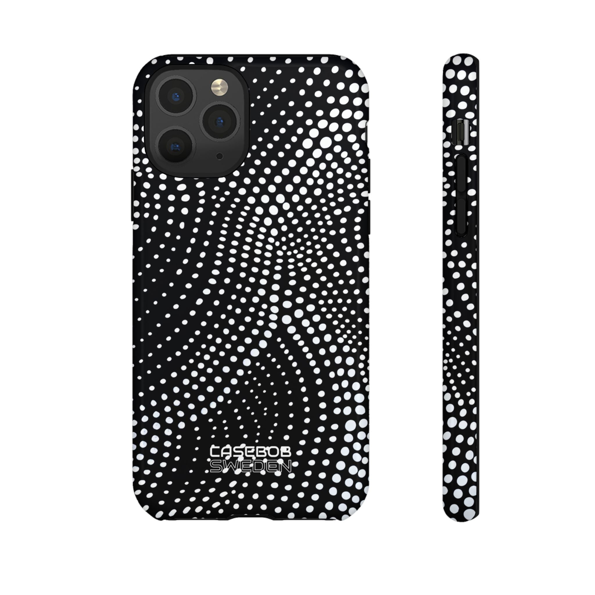 Waves of Dots iPhone 11 - Tough