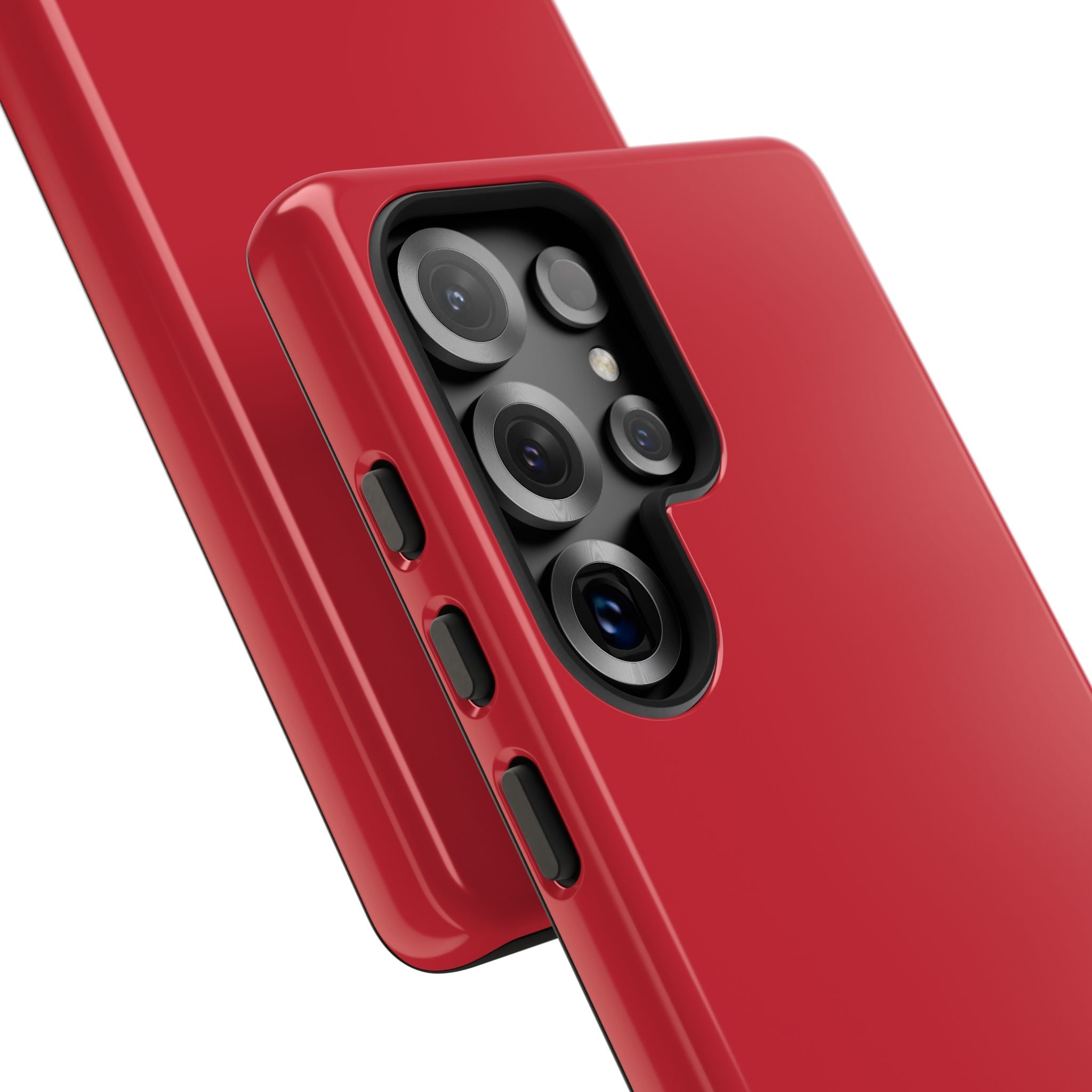 Cherry Red Samsung Case - Tough