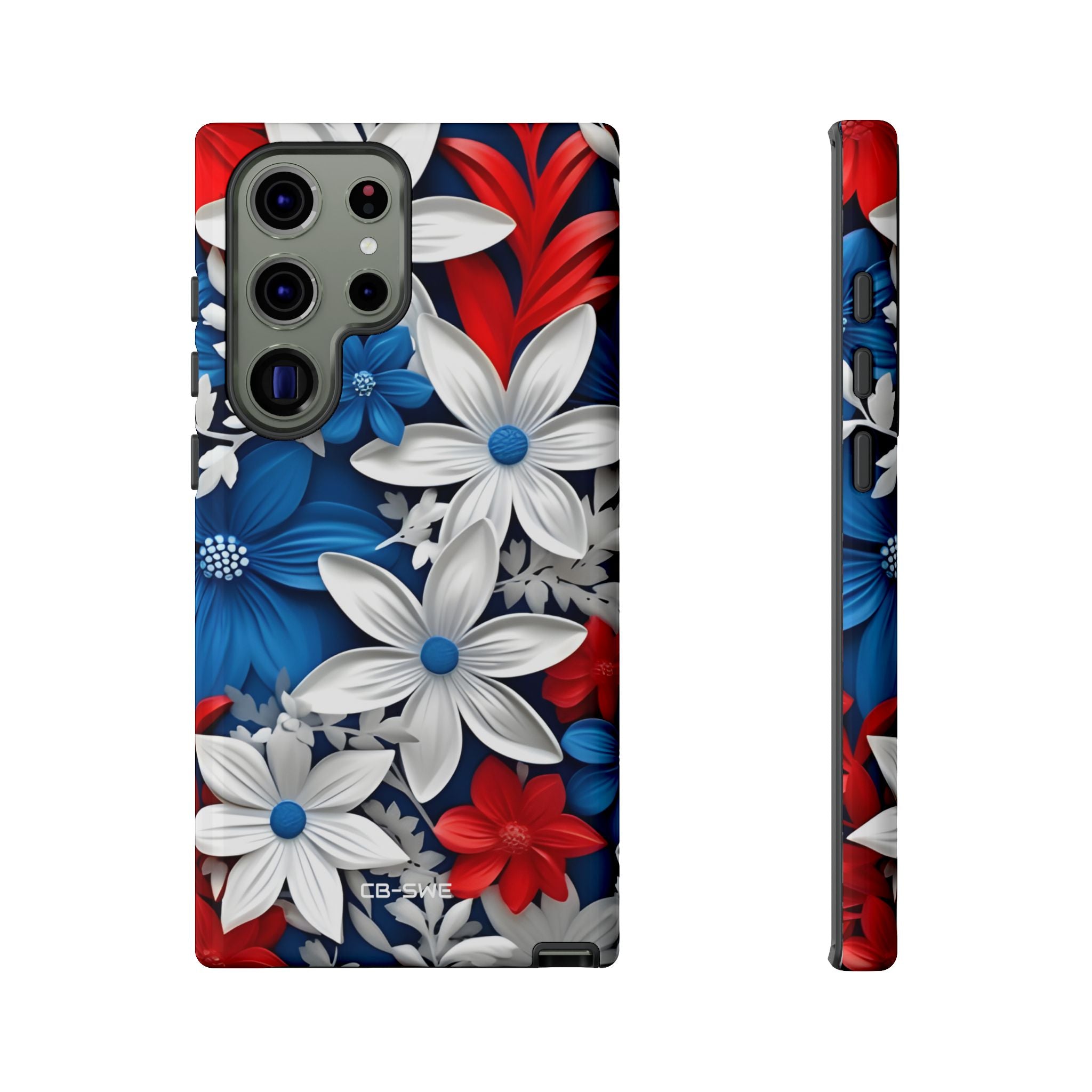 Floral Sculpture Blooms - Samsung Case