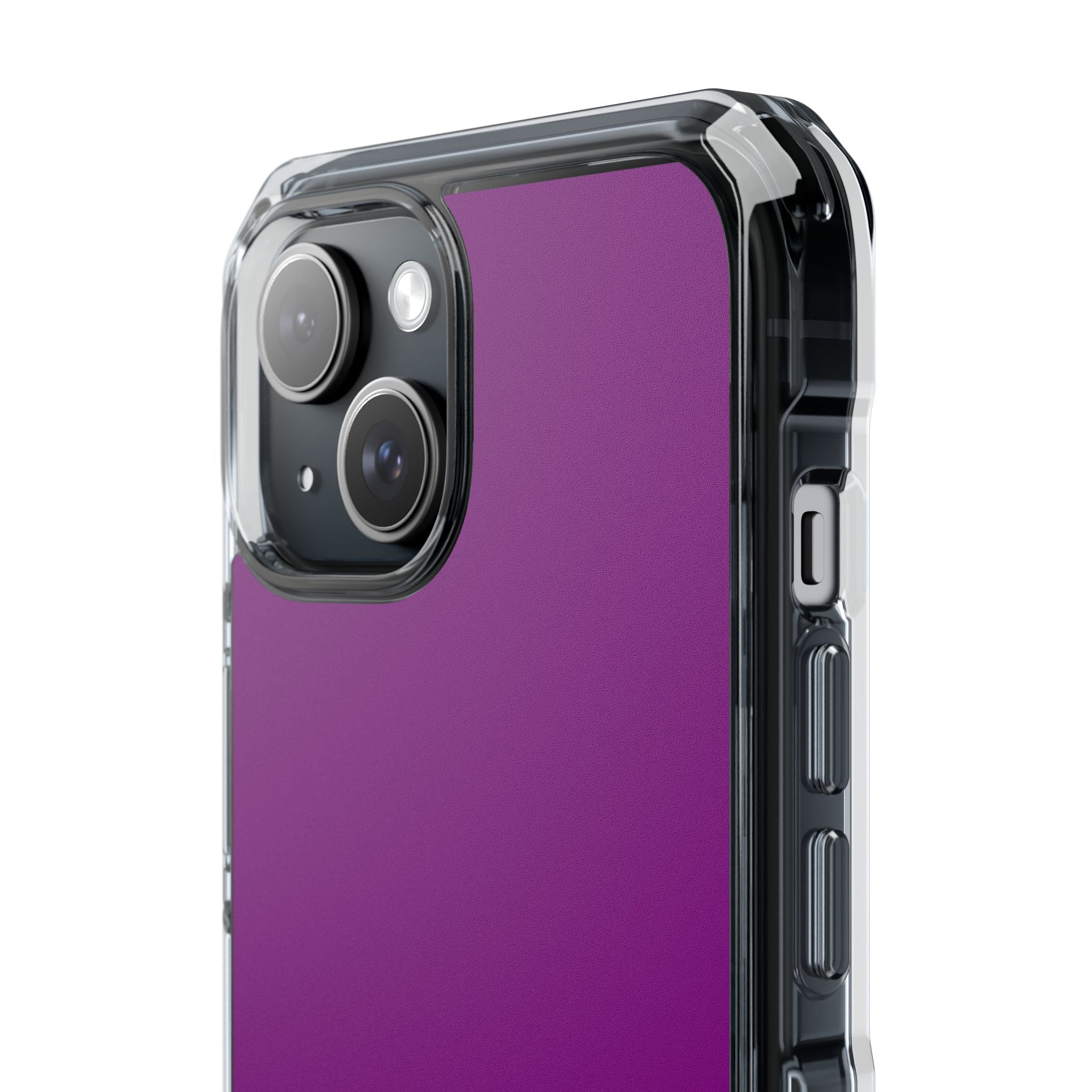 Deep Purple iPhone 15 - Impact Clear+