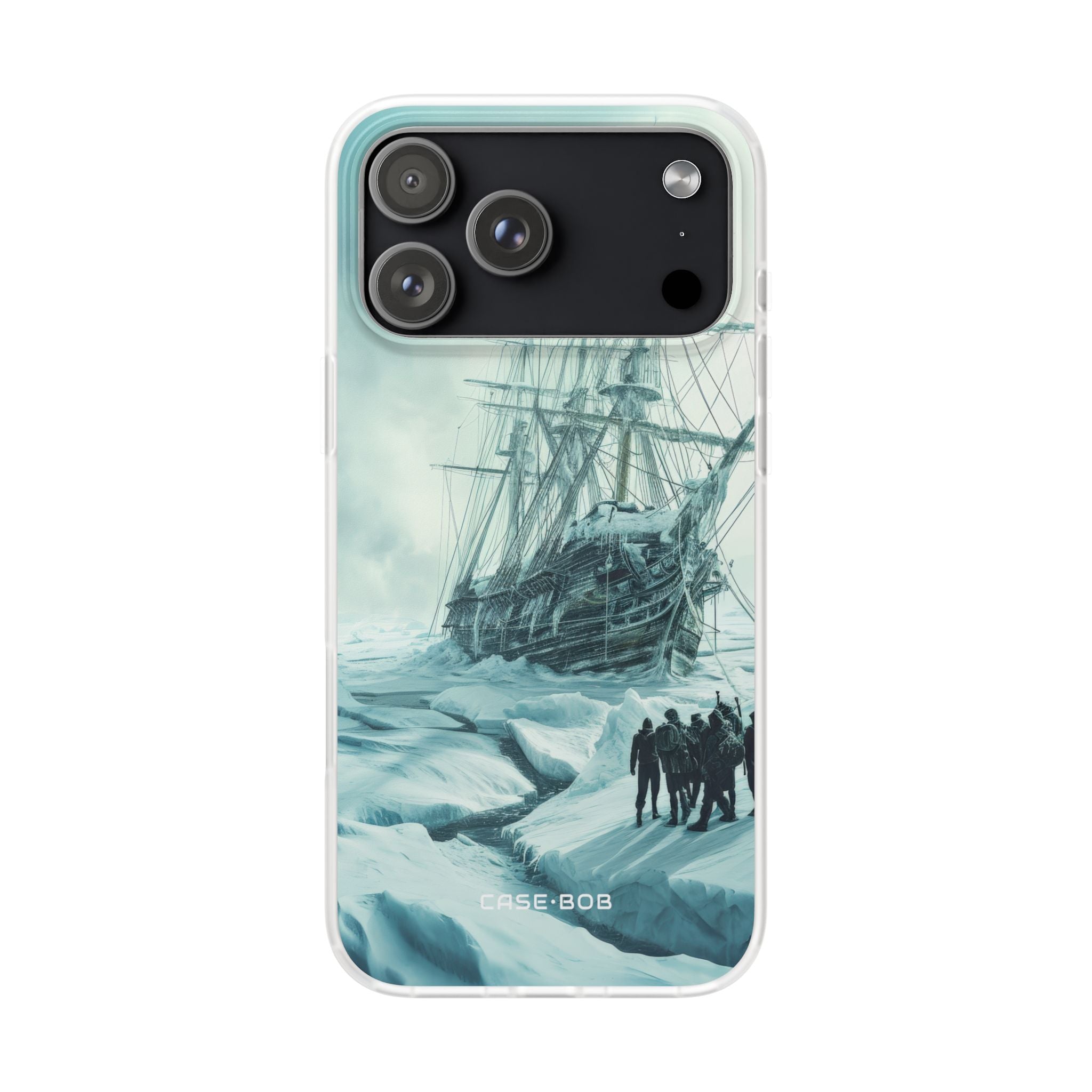 Icebound Ship iPhone 17 Pro MaxCase - Soft