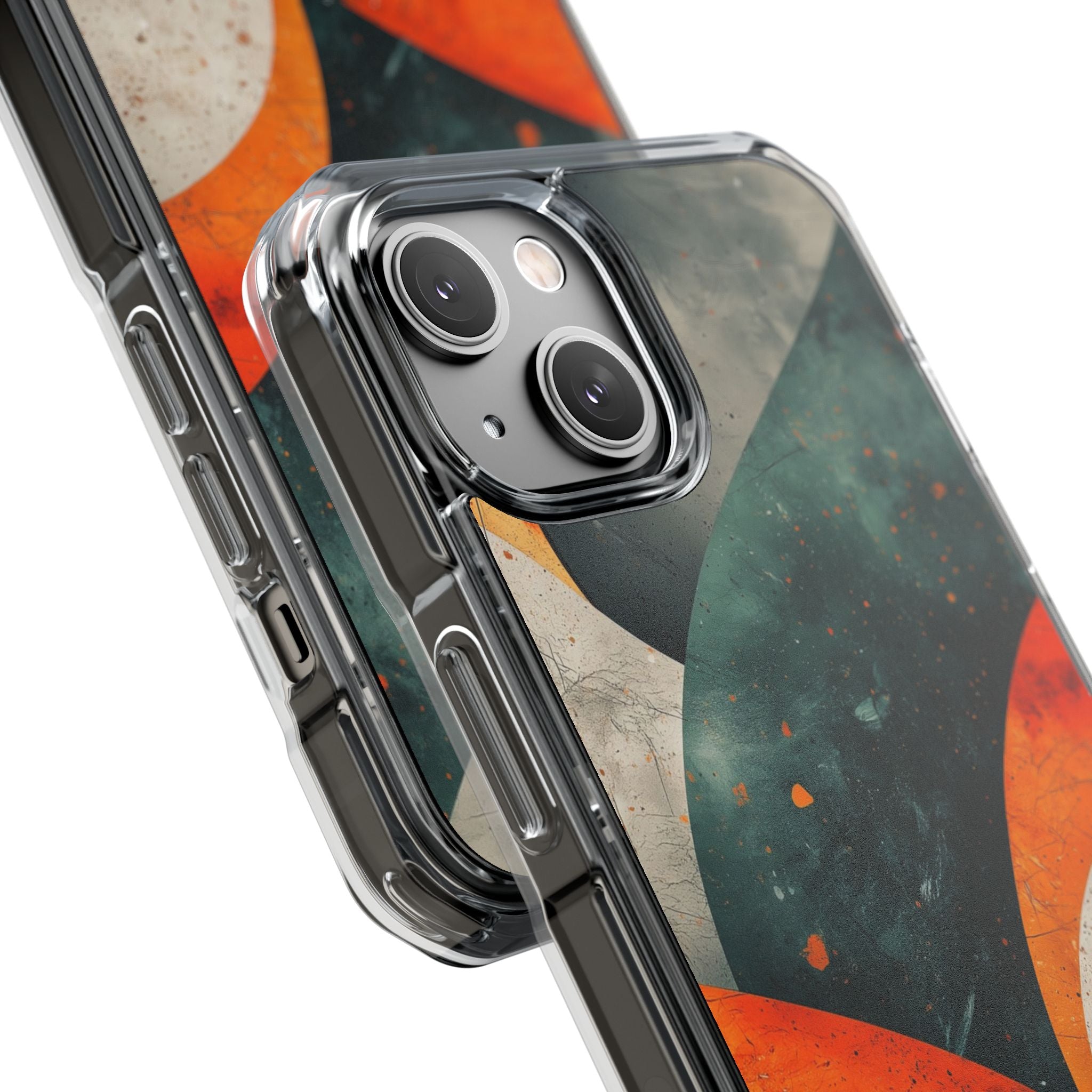 Crimson Wave iPhone 14 Case - Impact