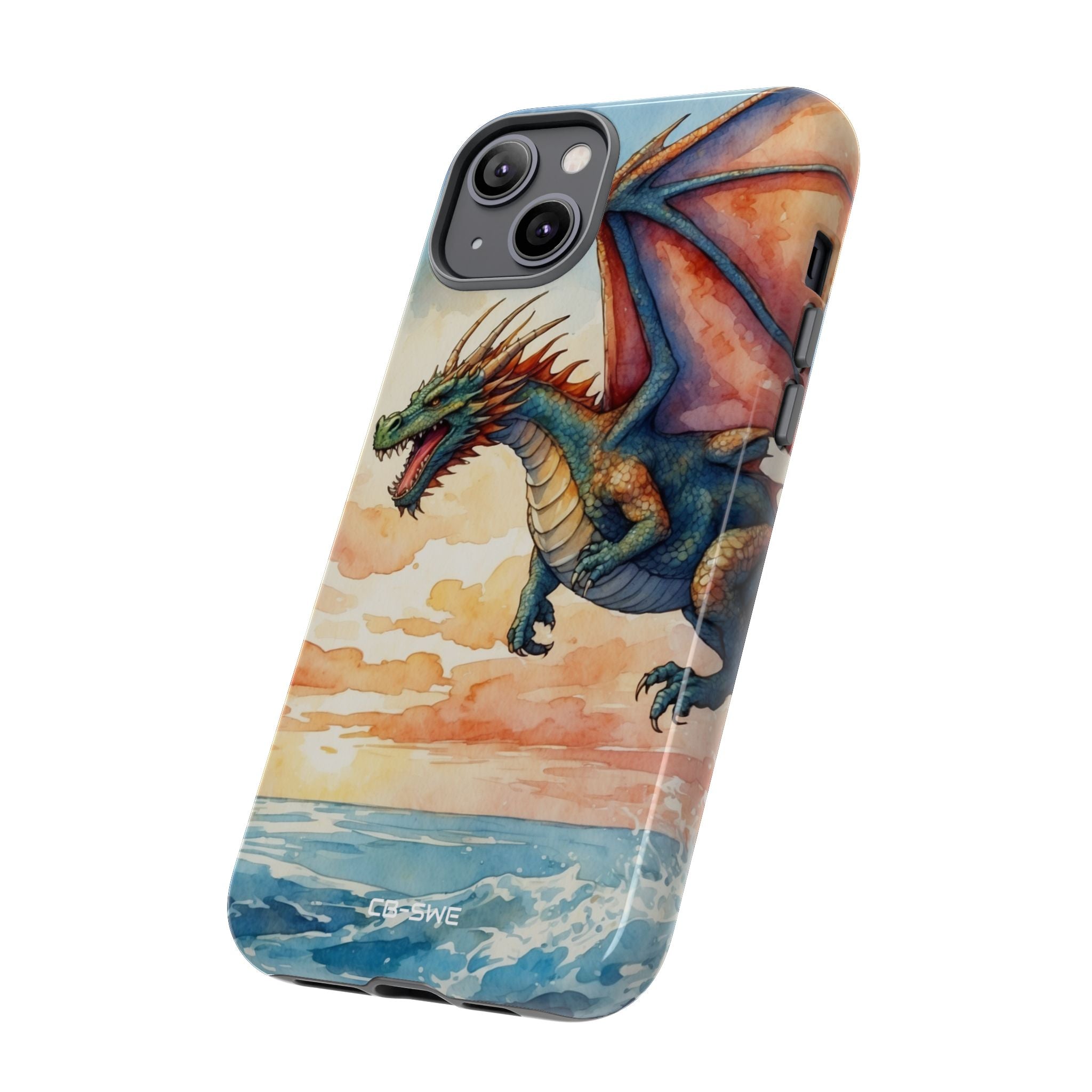 Soaring Dragon Emerges - iPhone Case