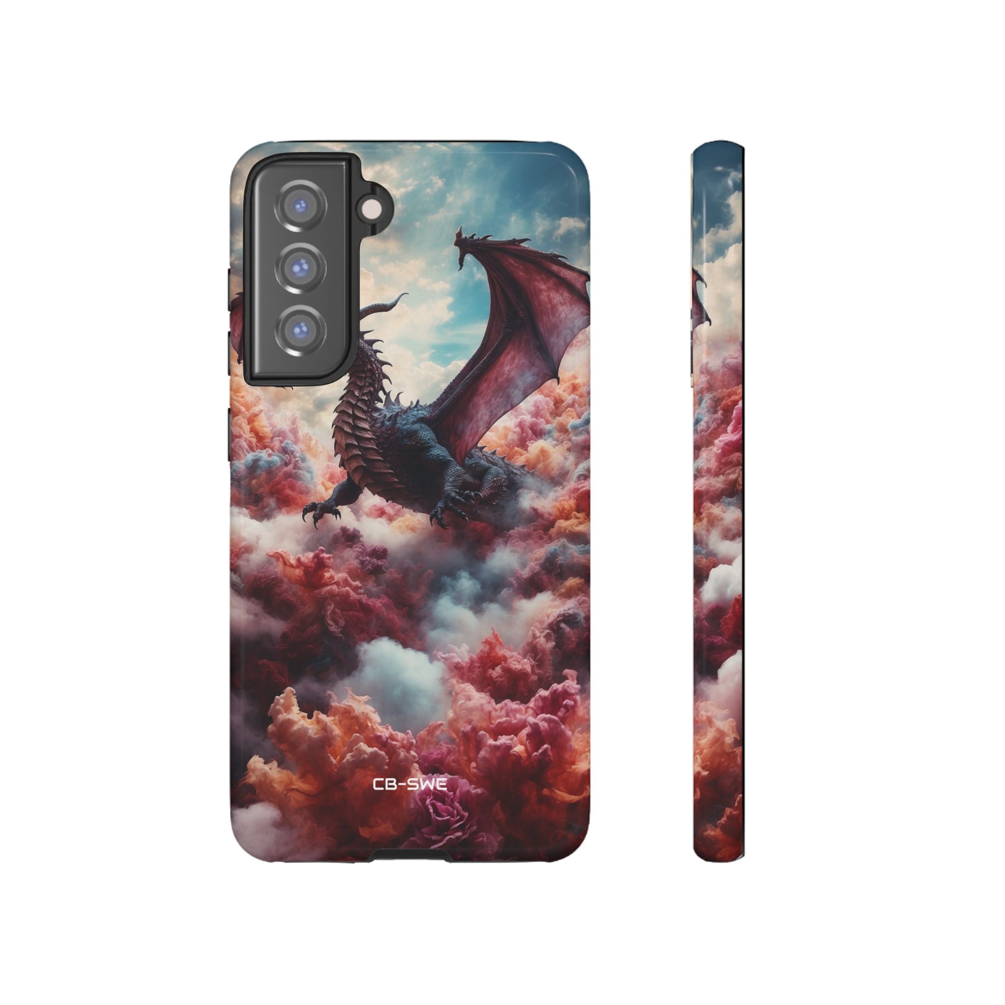 Soaring Dragon Thrills - Samsung Case