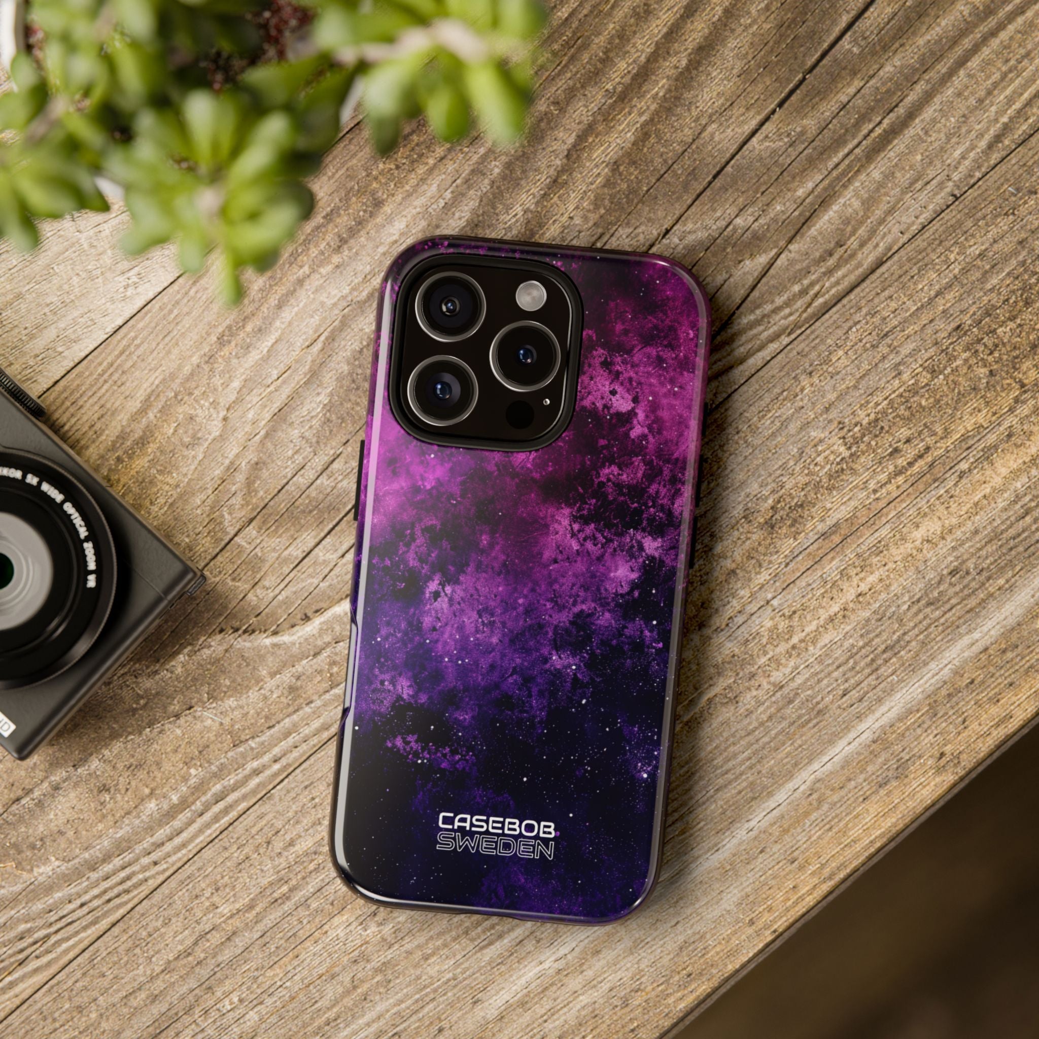Cosmic Velvet Sky iPhone 16 - Tough