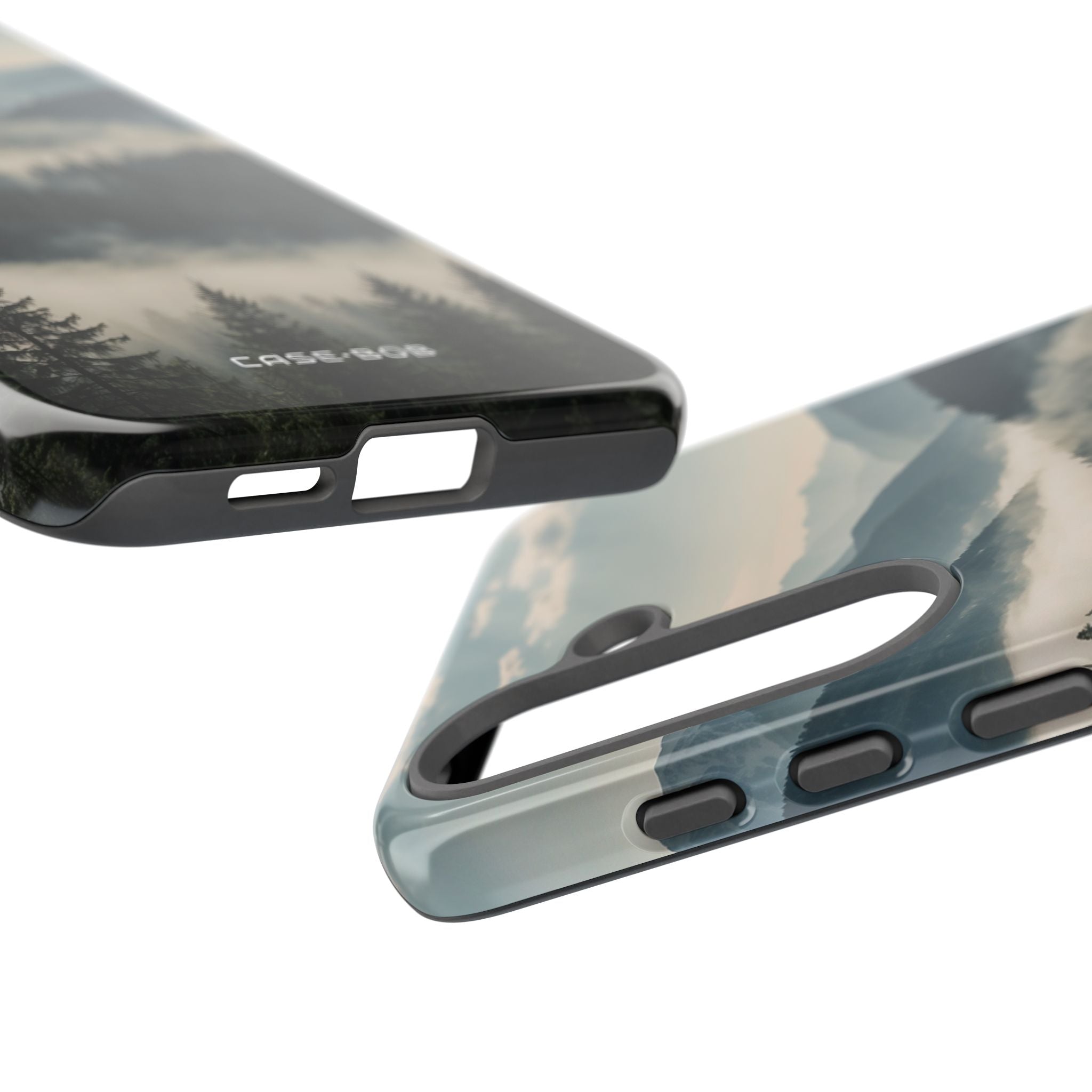 Evergreen Mist Samsung S25 Plus Case - Tough