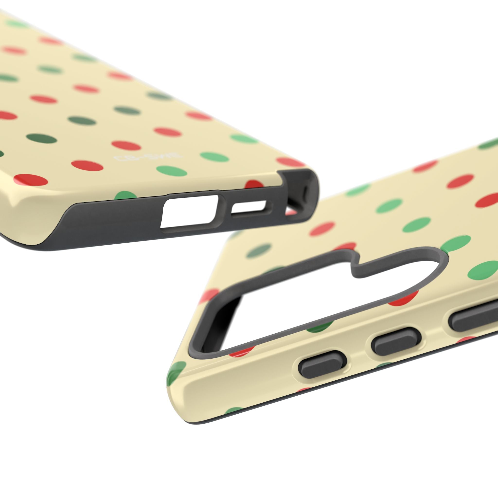 Vibrant Circles Dance - Samsung Case