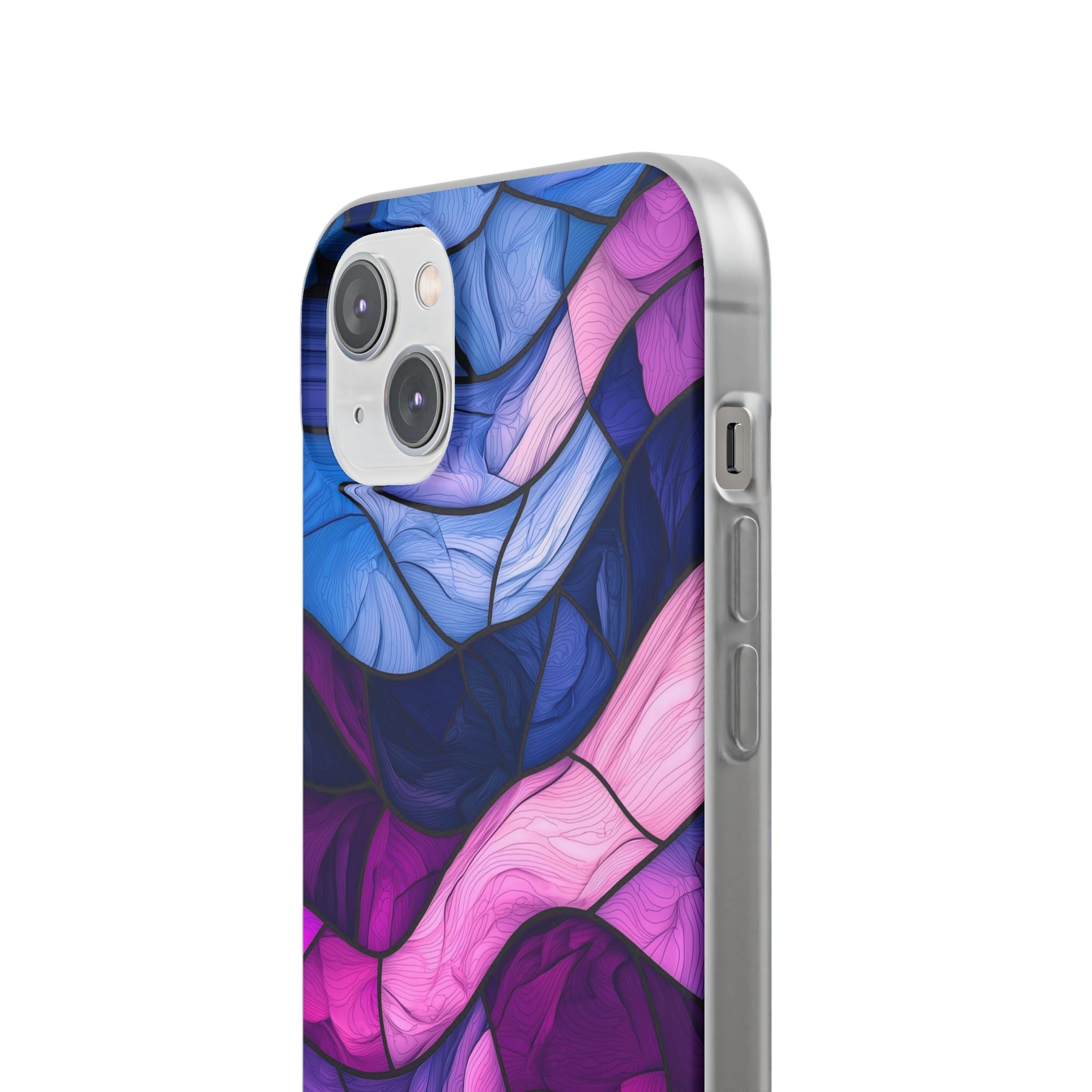 Wavelike Glow iPhone 14 Plus Case - Soft
