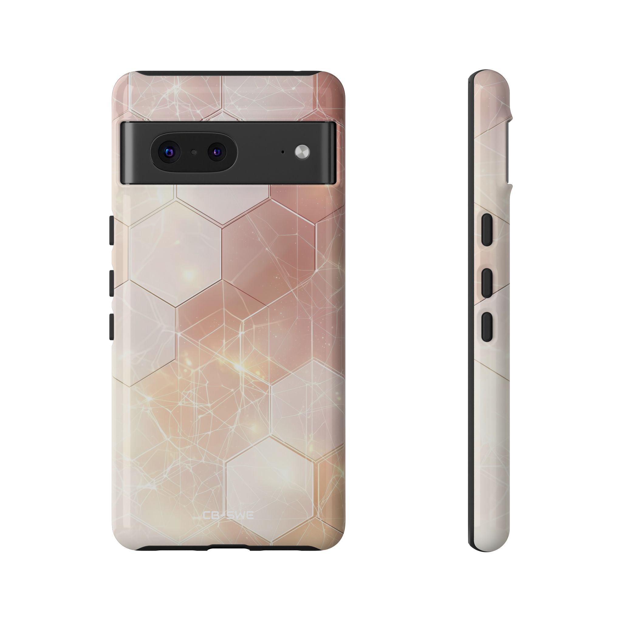Hexagons Reflect Light - Google Pixel Case