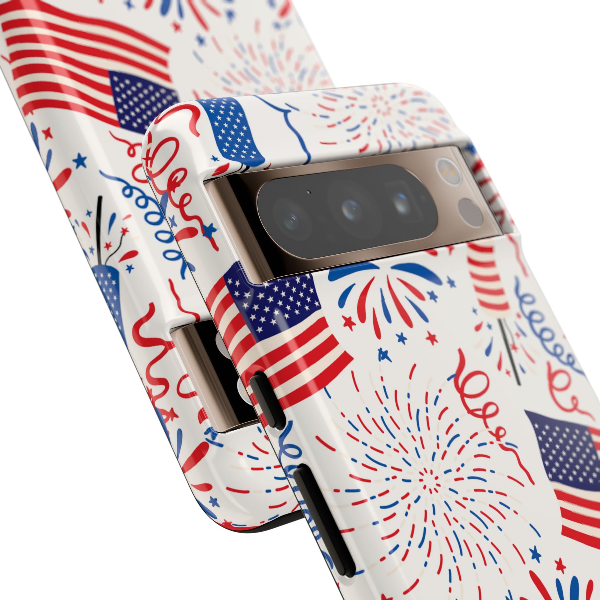 Fireworks Burst Bright - Google Pixel Case