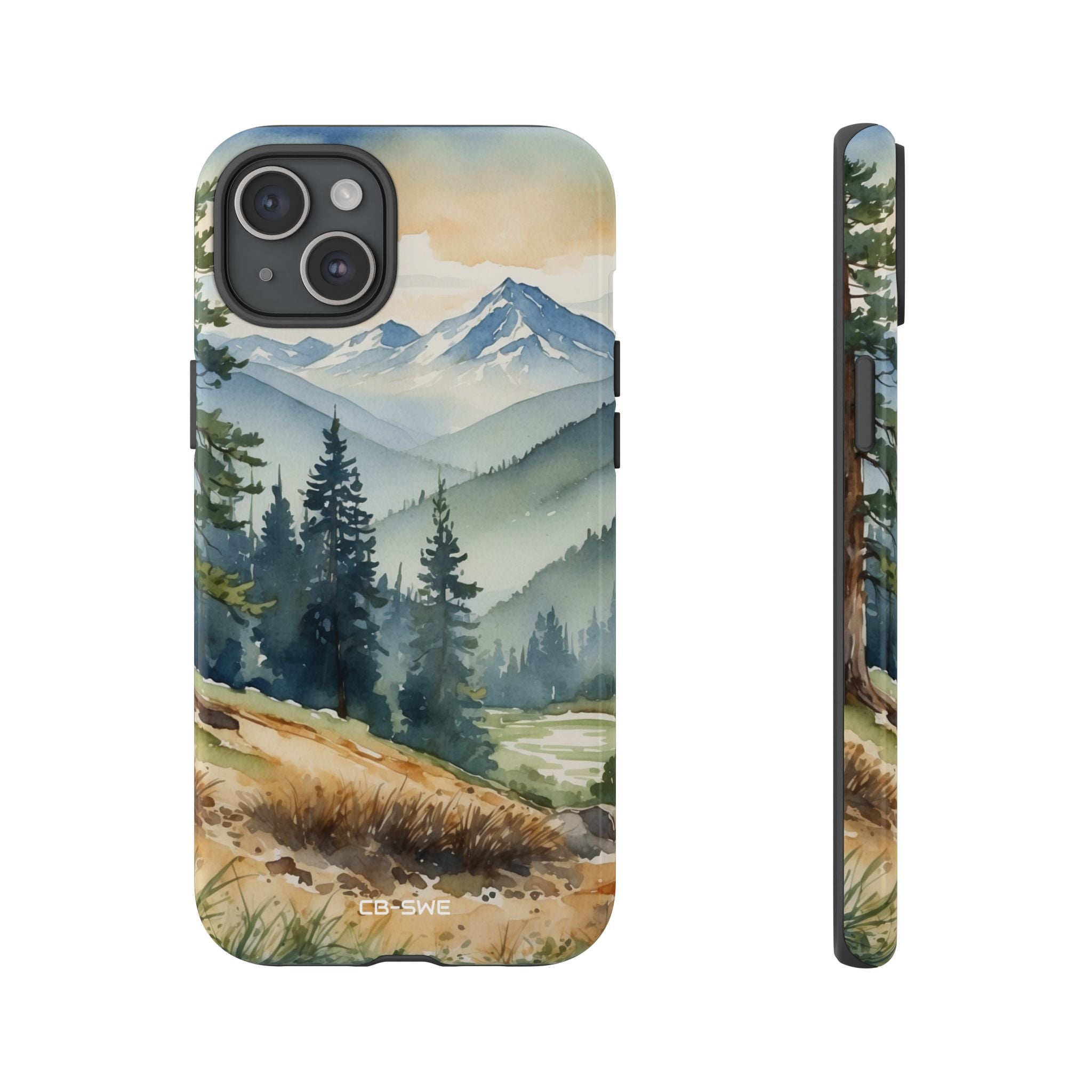 Whispers Paint Horizon - iPhone Case