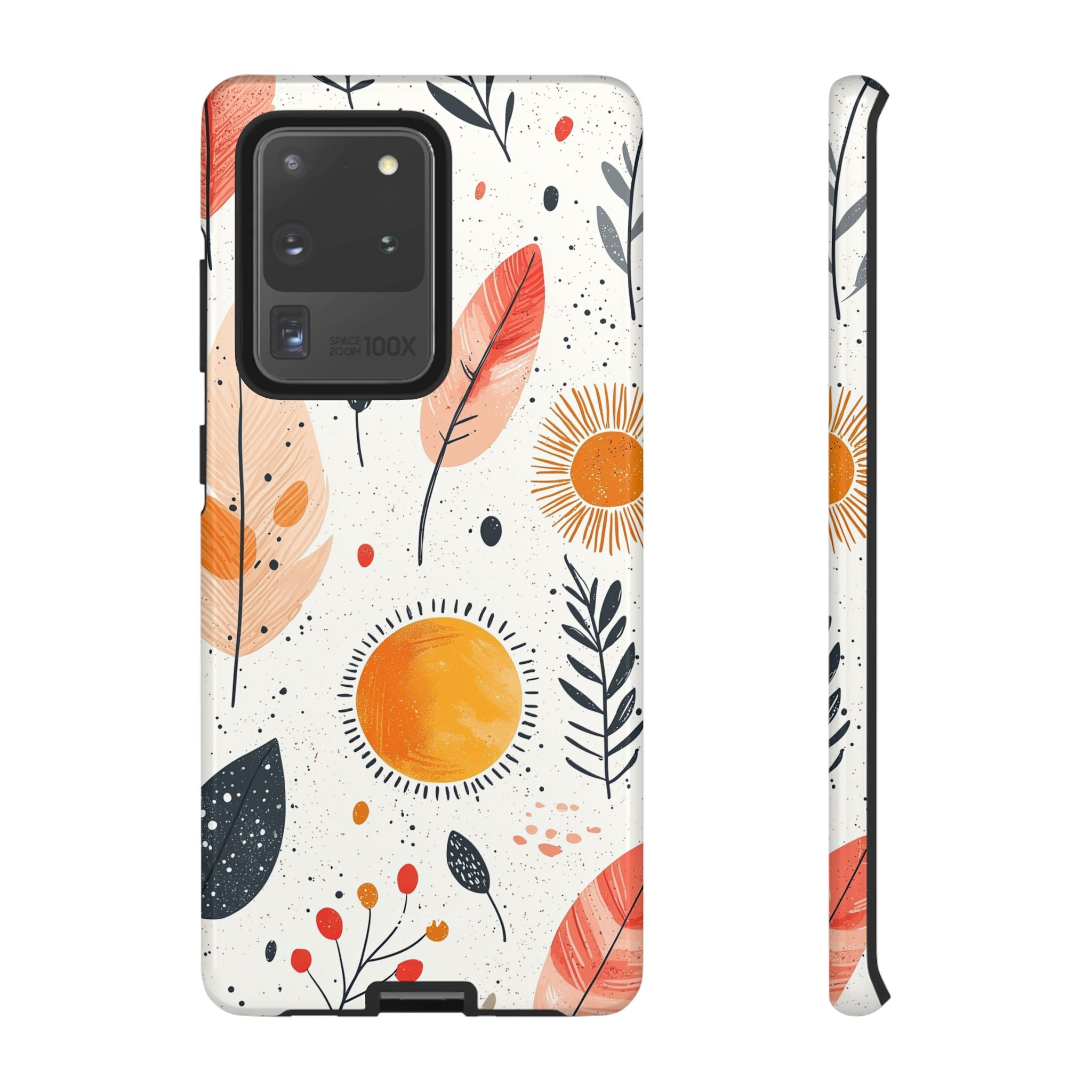 Sunlight Kisses Leaves - Samsung Case