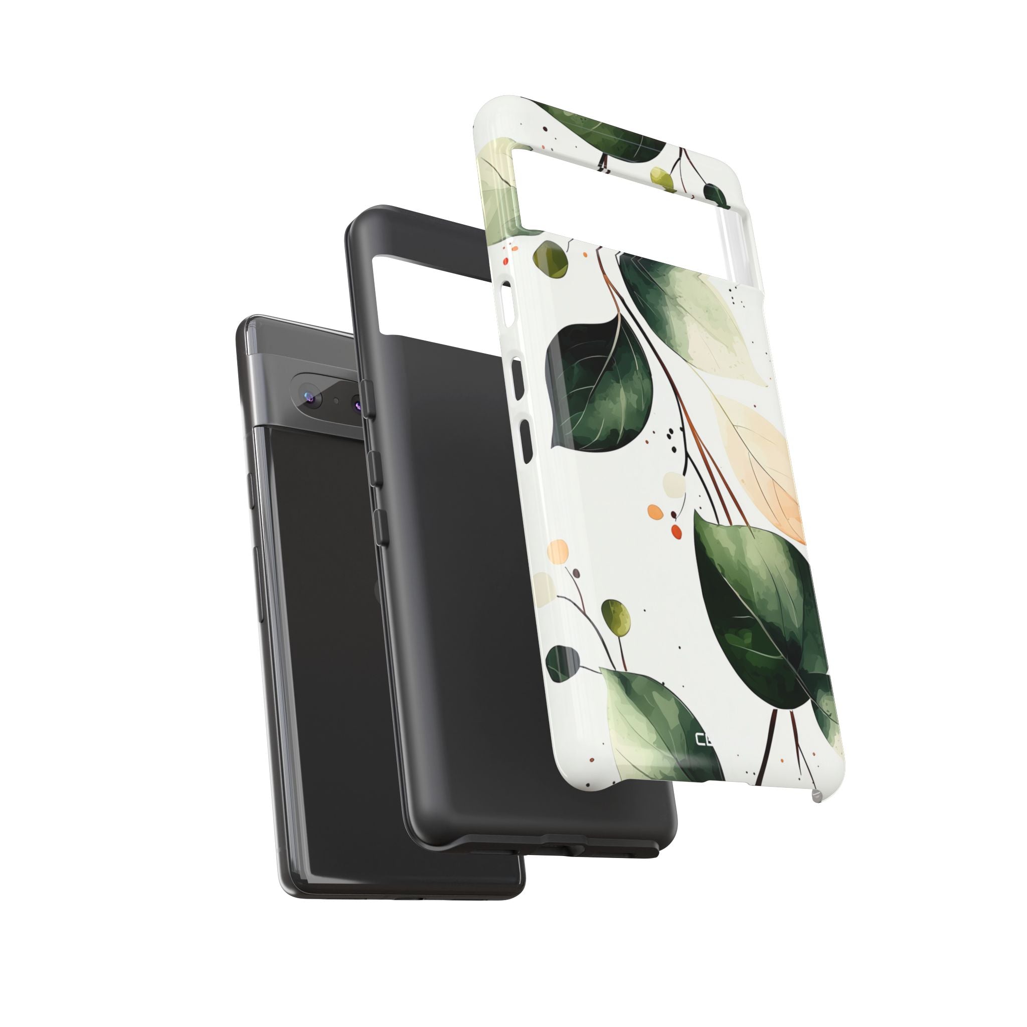 Botanical Leaf Arrangement - Google Pixel Case