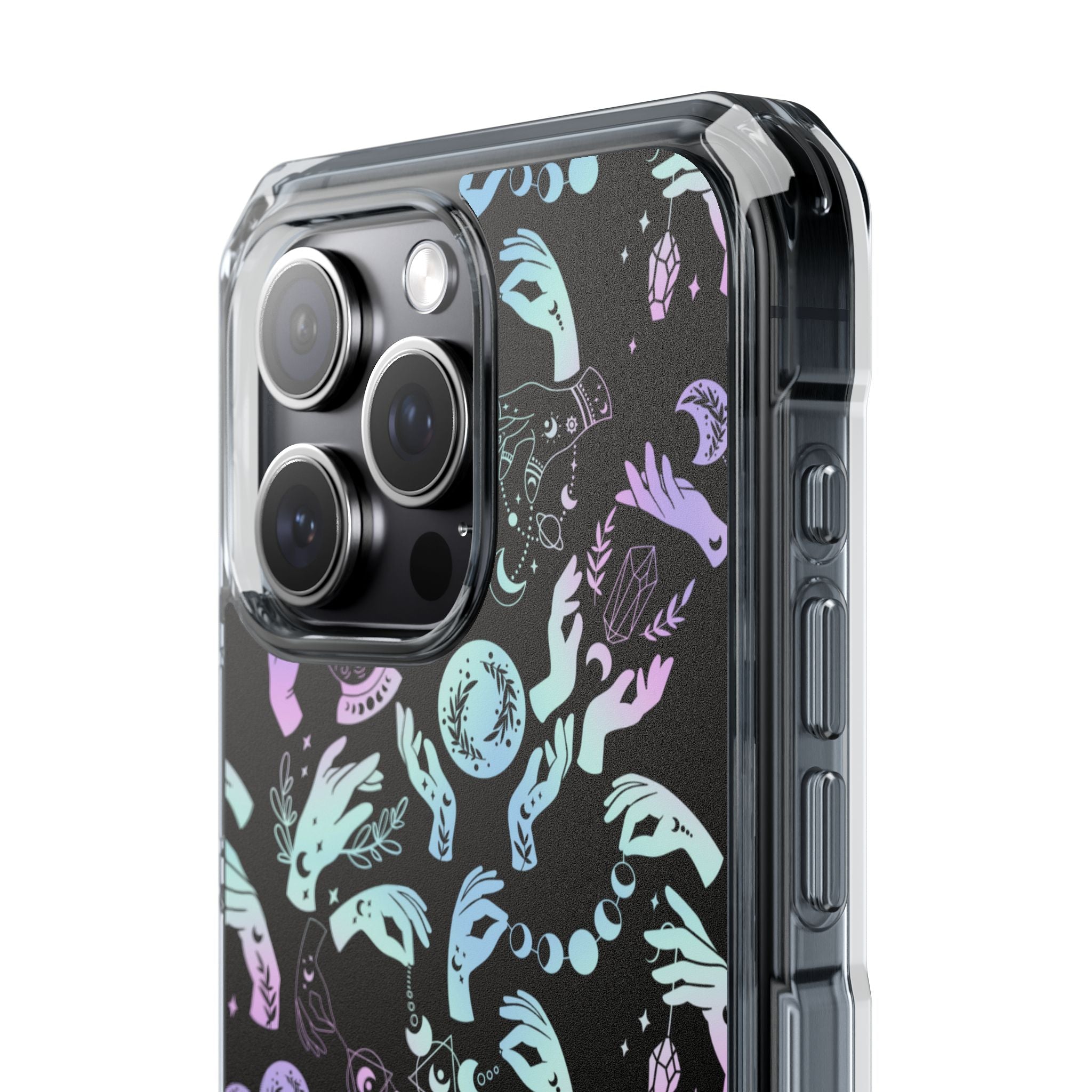 Mystical Celestial Hands iPhone Case - Impact