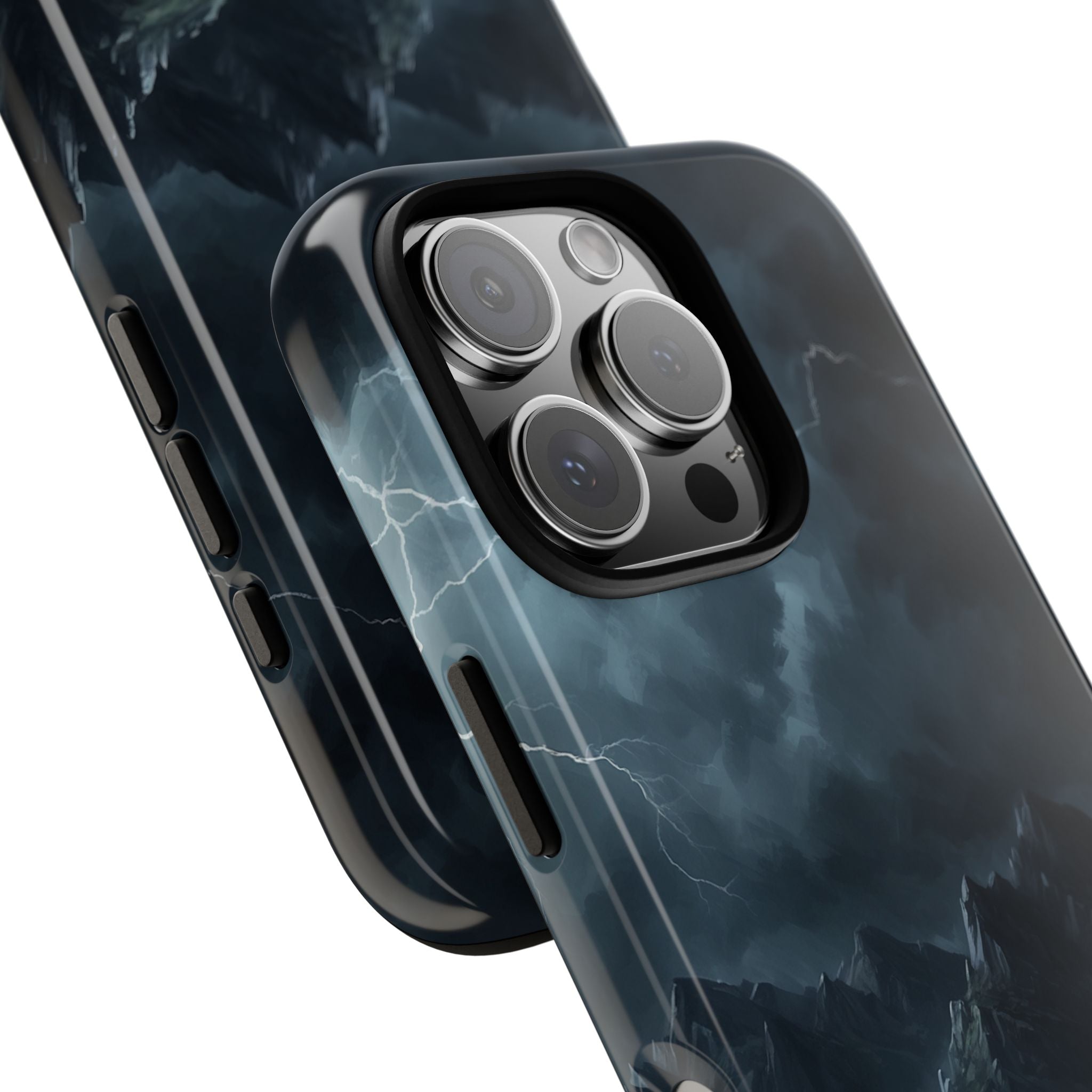 Storm Unleashes Power - iPhone Case